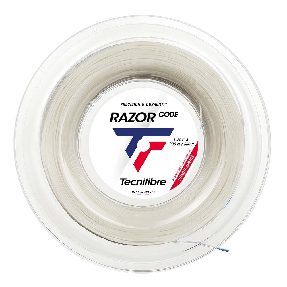 tecnifibre-razor-code-white-bobina-corda-tennis-controllo-e-resistenza image 1