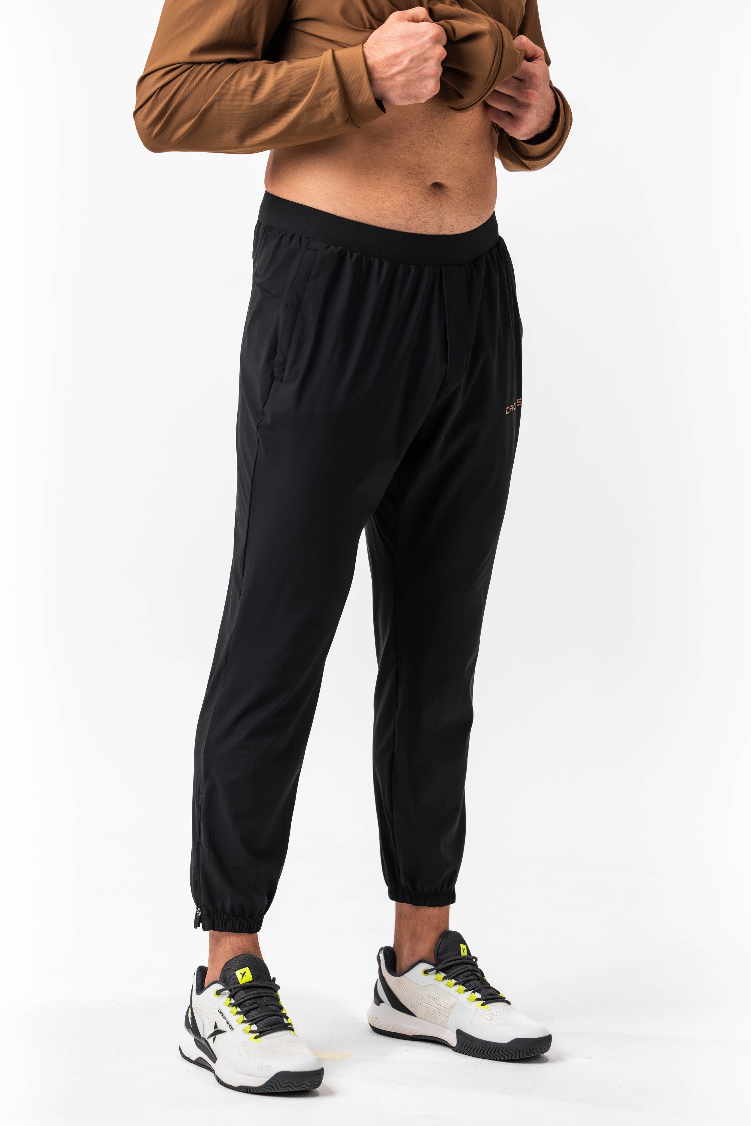 drop-shot-global-pants-pantaloni-padel-uomo-nylon-elastan image 3