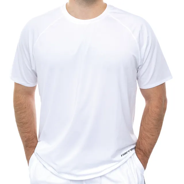 harrow-bridge-t-shirt-uomo-manica-corta-raglan-165-gsm image 1