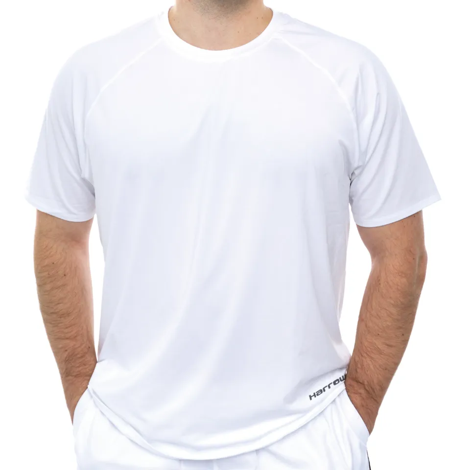 harrow-bridge-t-shirt-uomo-manica-corta-raglan-165-gsm image 1