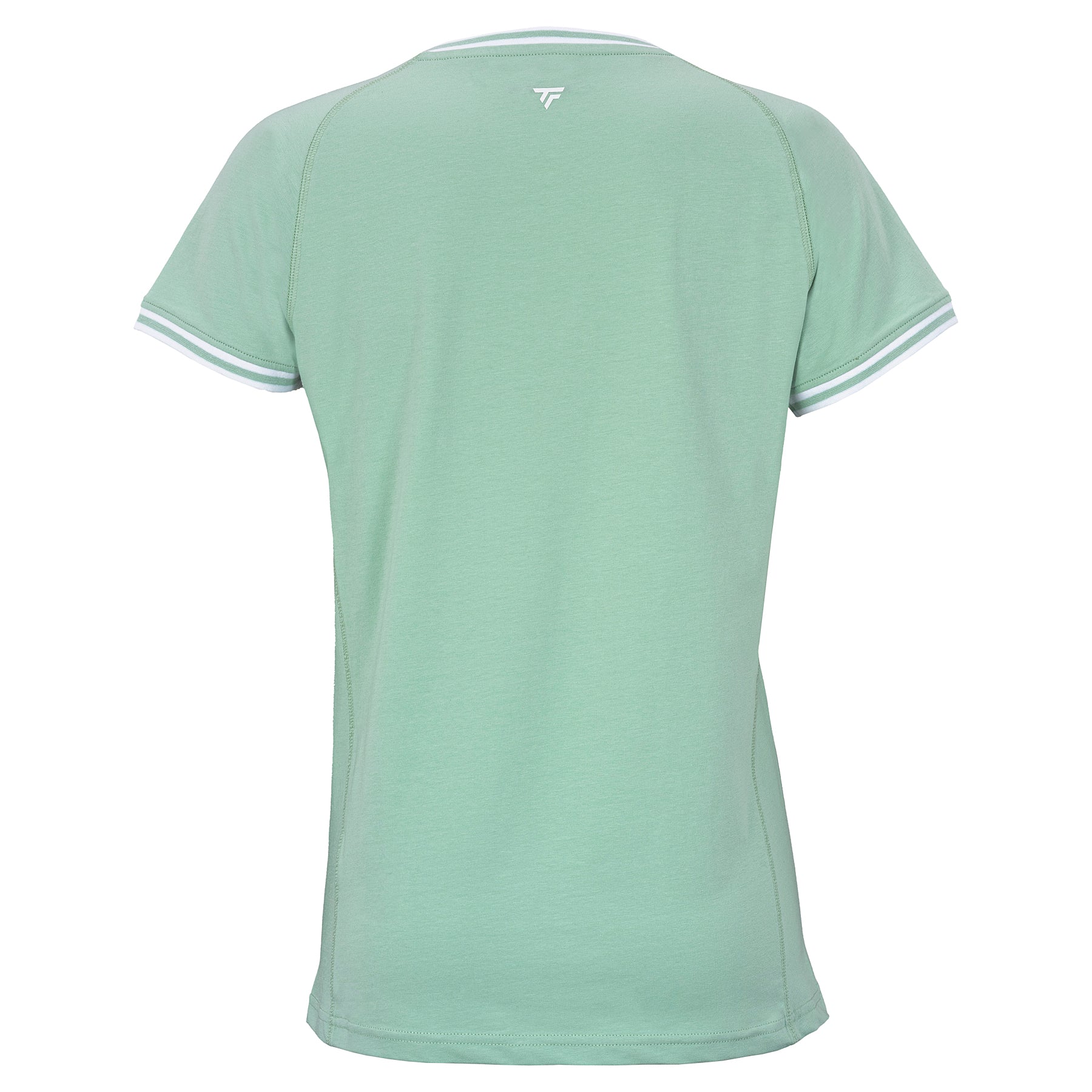 tecnifibre-stretch-tee-t-shirt-donna-verde-sage image 5