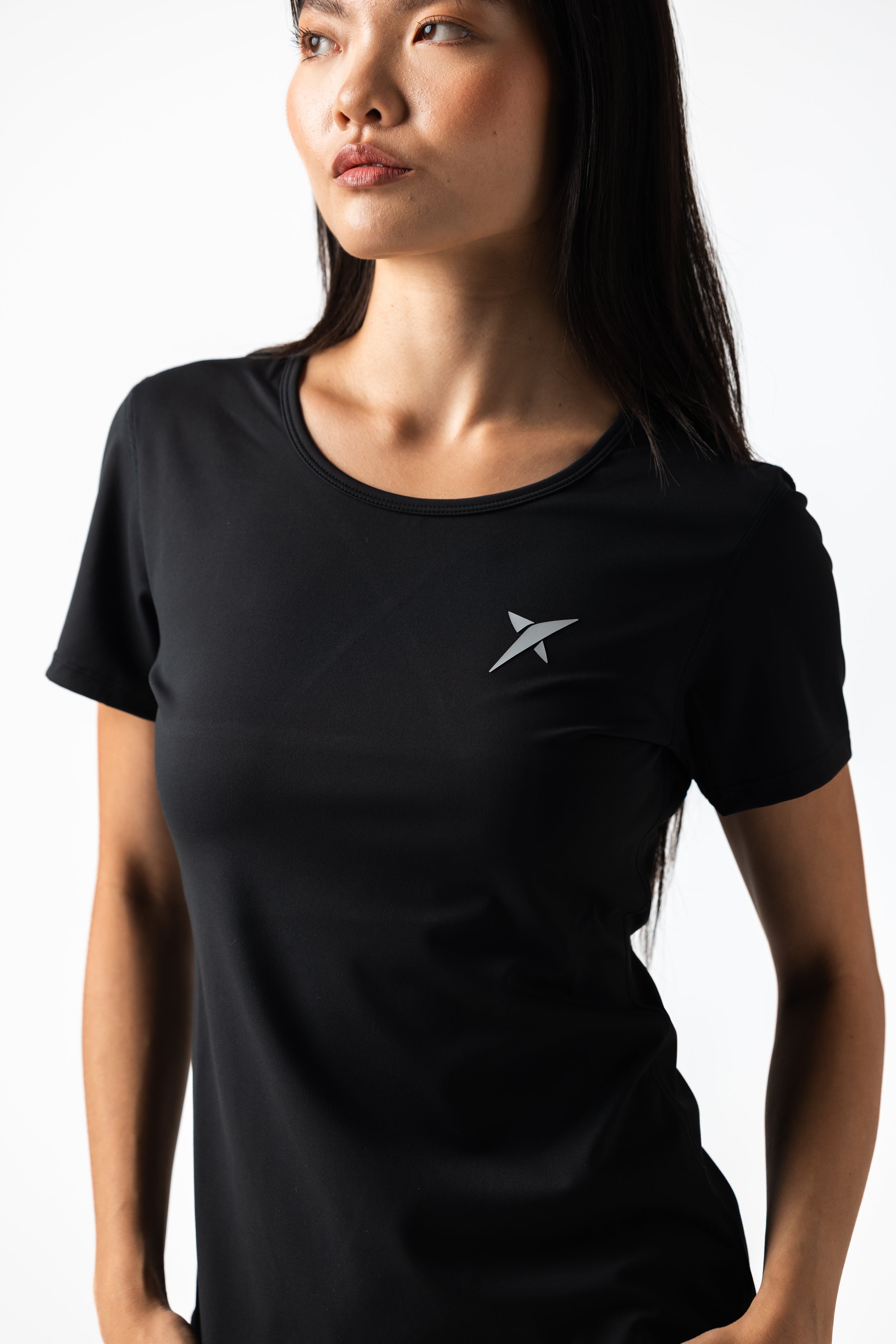 drop-shot-flight-performance-t-shirt-padel-donna image 2