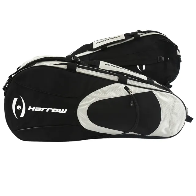 harrow-6-racquet-bag-borsa-squash-tennis-6-racchette image 1