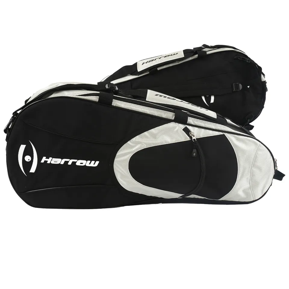 harrow-6-racquet-bag-borsa-squash-tennis-6-racchette image 1