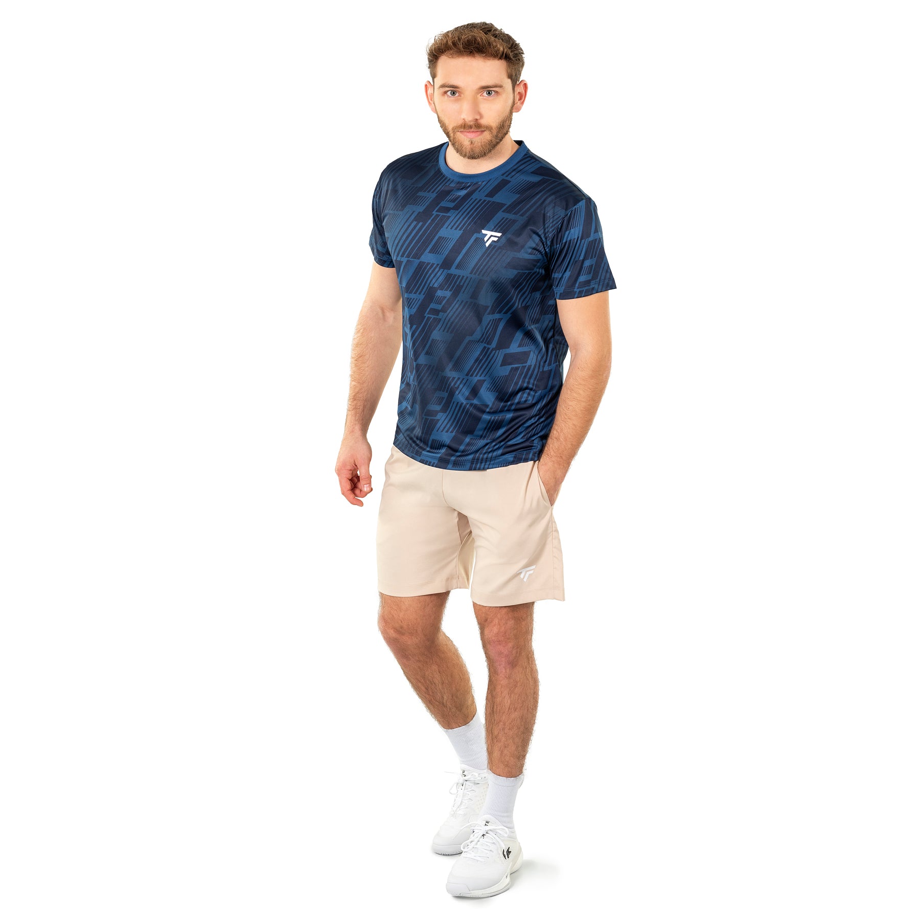 tecnifibre-x-loop-t-shirt-uomo-blu-marine image 5