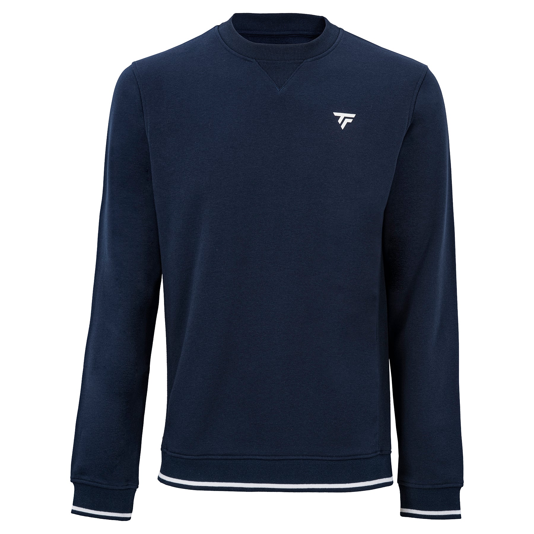 tecnifibre-terry-sweater-felpa-ragazza-blu-marine image 1