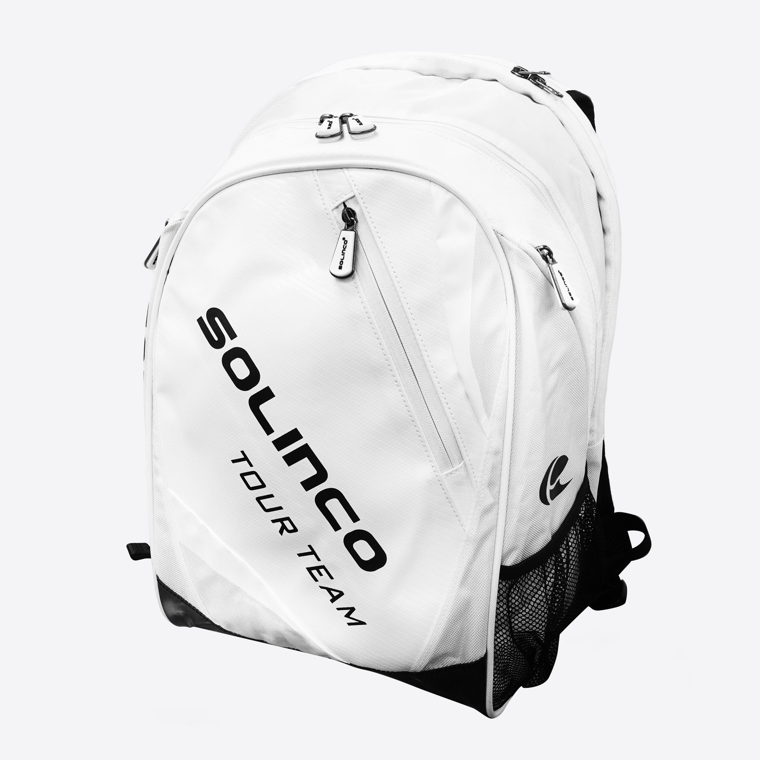 solinco-tour-backpack-zaino-tennis-whiteout-2-racchette image 1