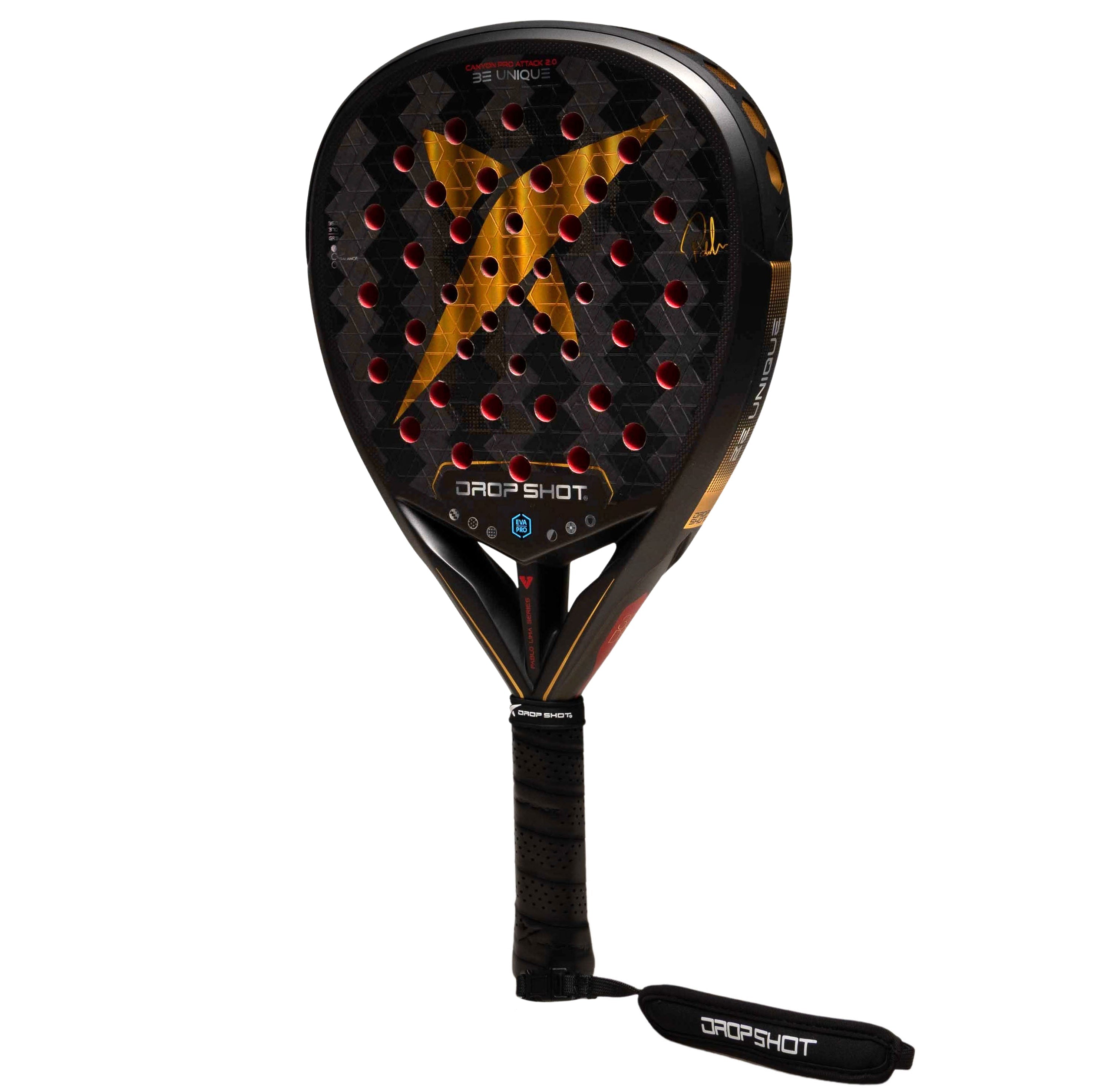 drop-shot-canyon-pro-attack-2-0-racchetta-padel-pablo-lima image 2