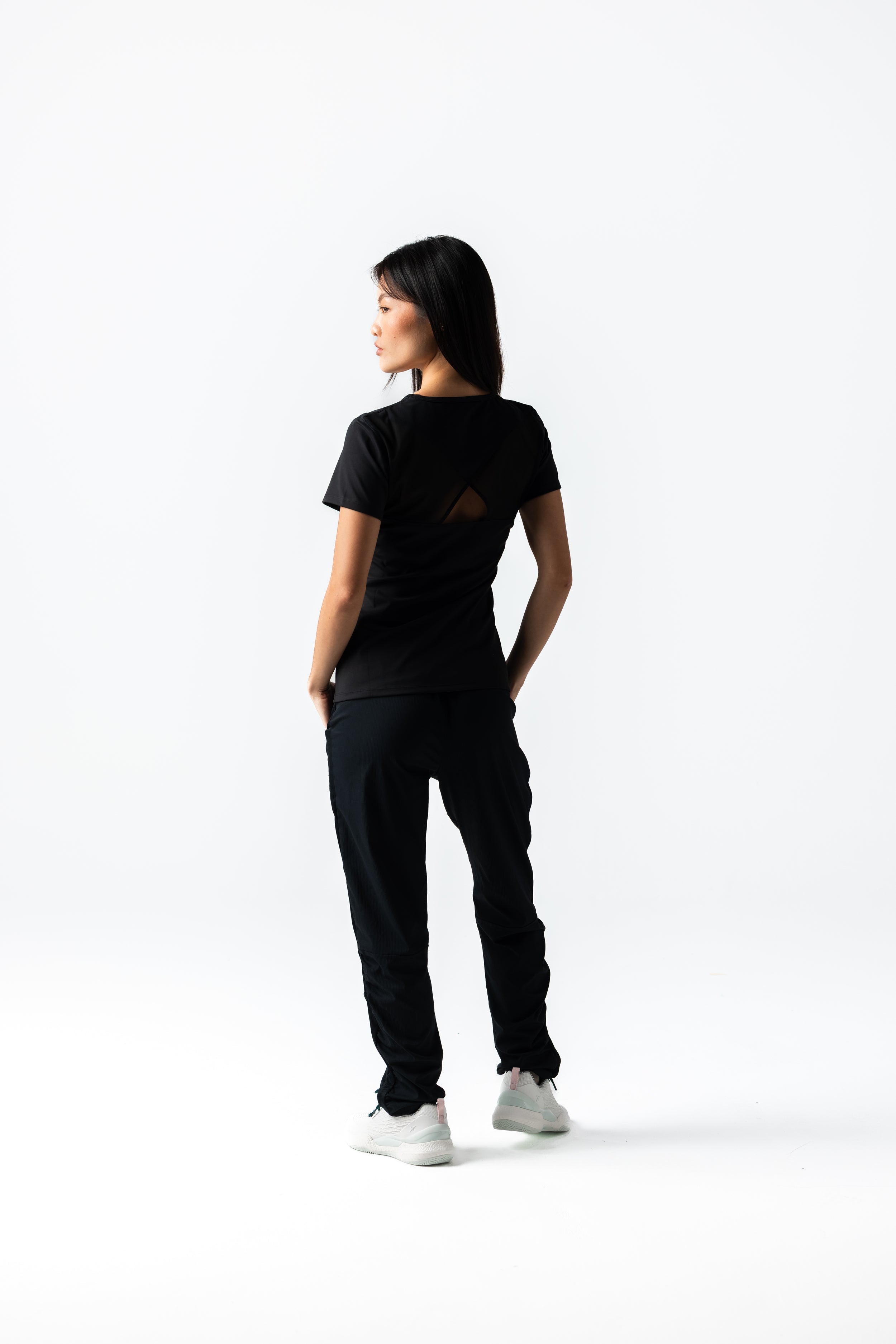 drop-shot-flight-performance-t-shirt-padel-donna image 6