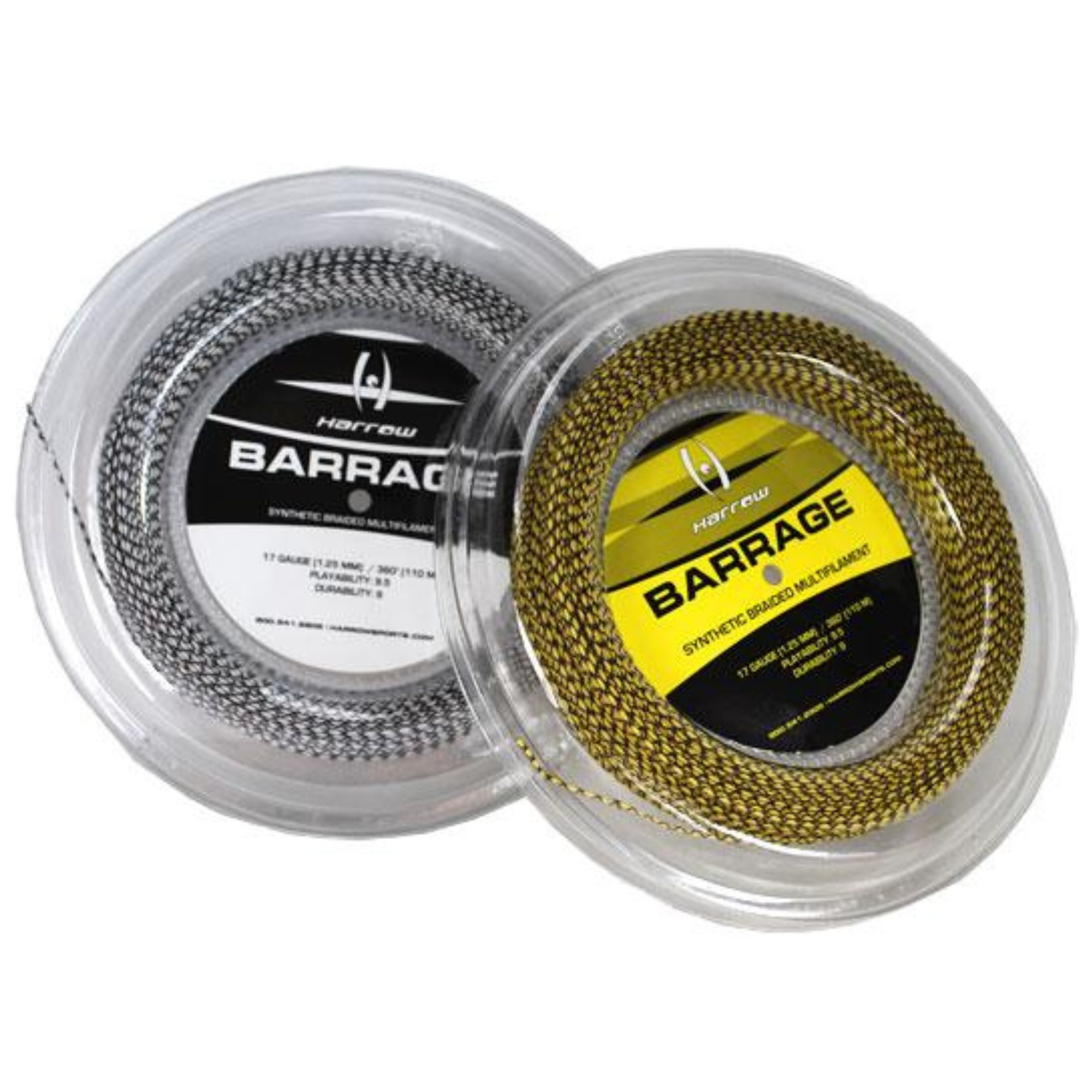 harrow-barrage-corda-squash-17-gauge-matassa-110-m image 1