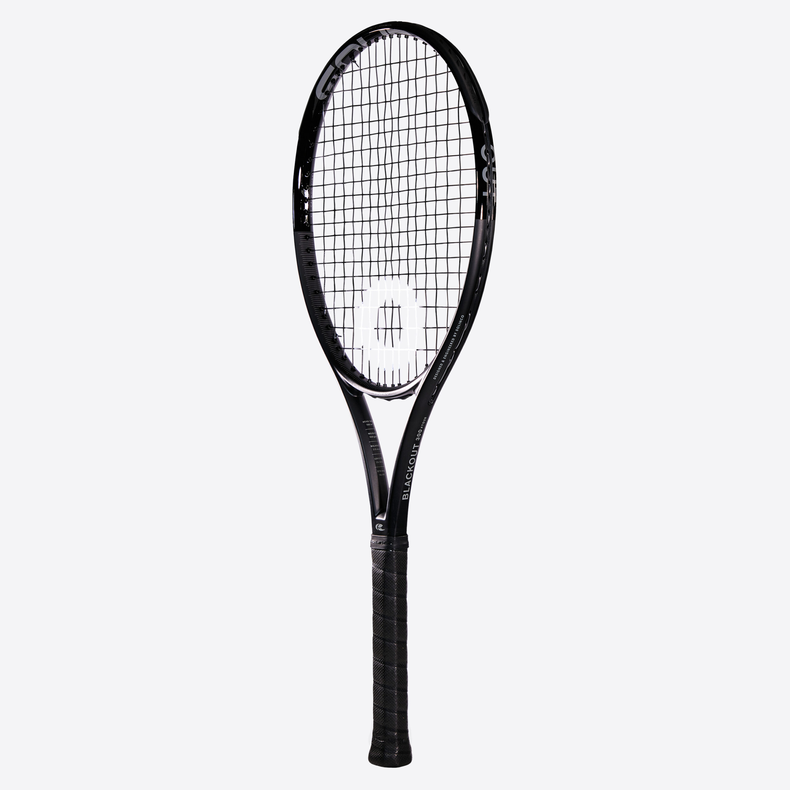 solinco-blackout-v1-300-xtd28-racchetta-tennis-28-allungata image 1