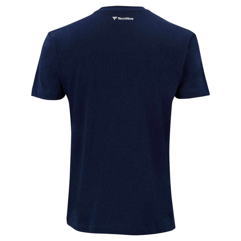 tecnifibre-team-cotton-tee-marine-t-shirt-uomo image 3