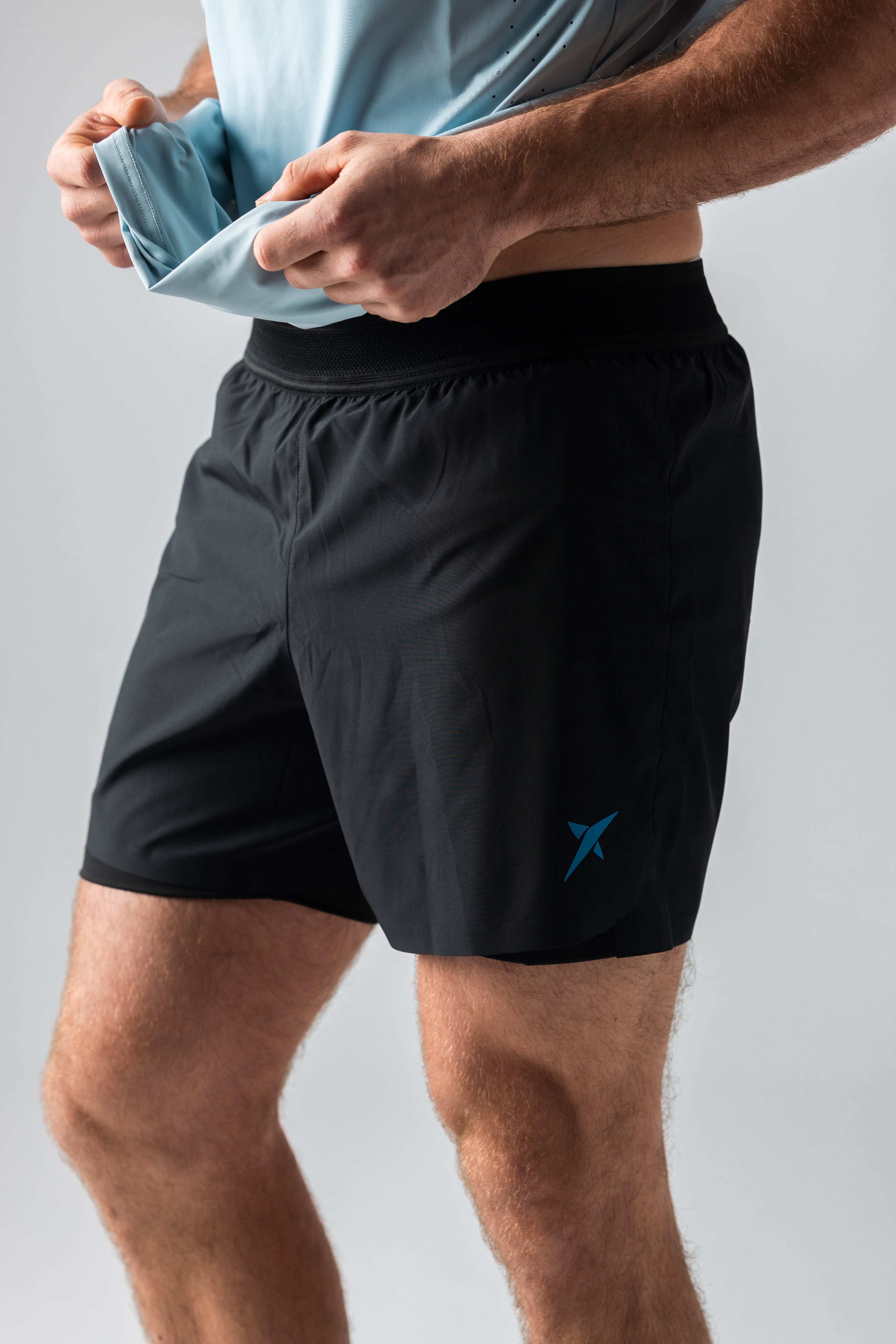 drop-shot-campa-performance-shorts-padel-uomo image 1