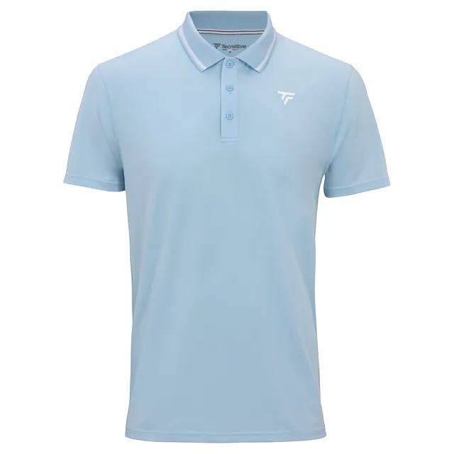tecnifibre-tech-polo-glacier-bambino-polo-tennis image 1