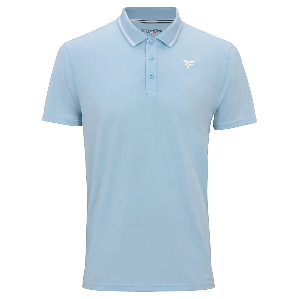 tecnifibre-tech-polo-glacier-bambino-polo-tennis image 1