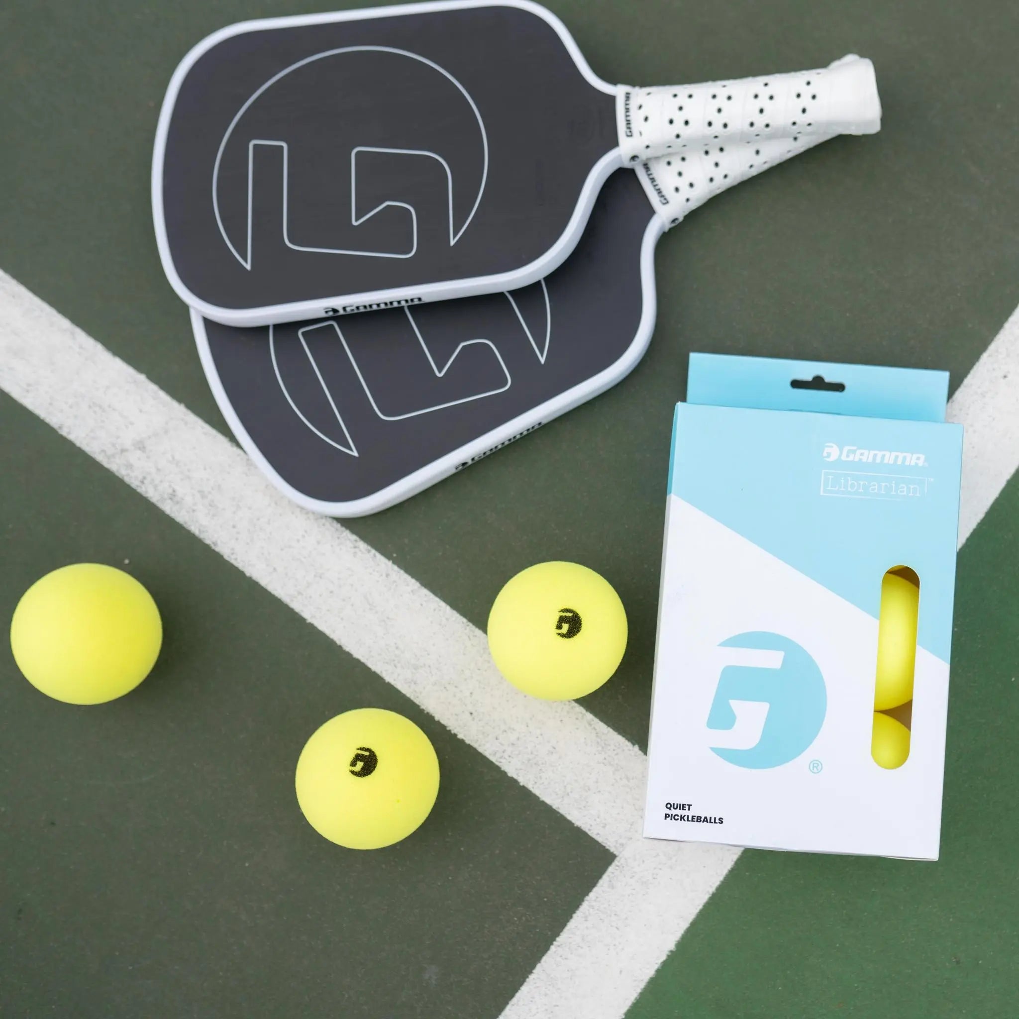 gamma-librarian-foam-pallina-pickleball-indoor image 7