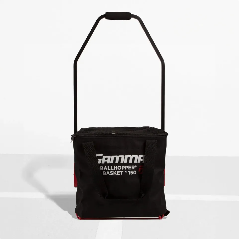 gamma-ez-basket-150-cesto-raccogli-palline-tennis-150-palline image 1