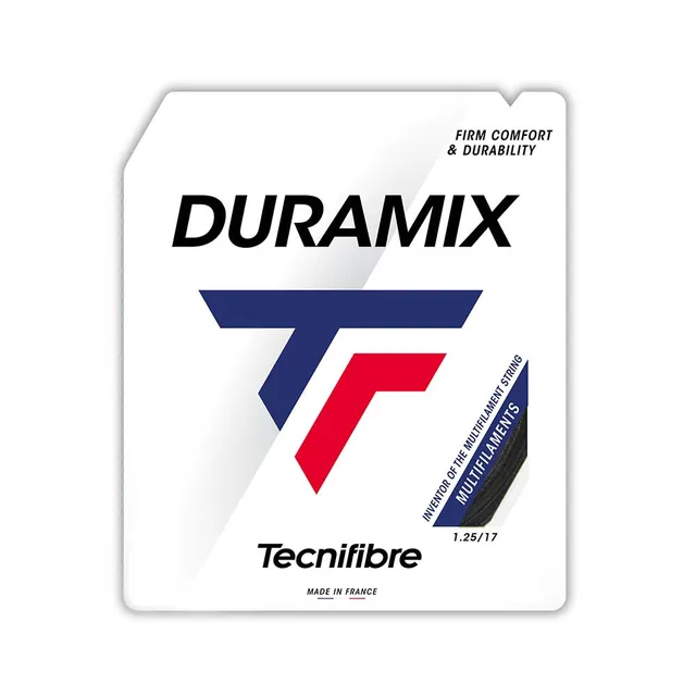 tecnifibre-duramix-hd-black-corda-tennis-multifilamento image 1