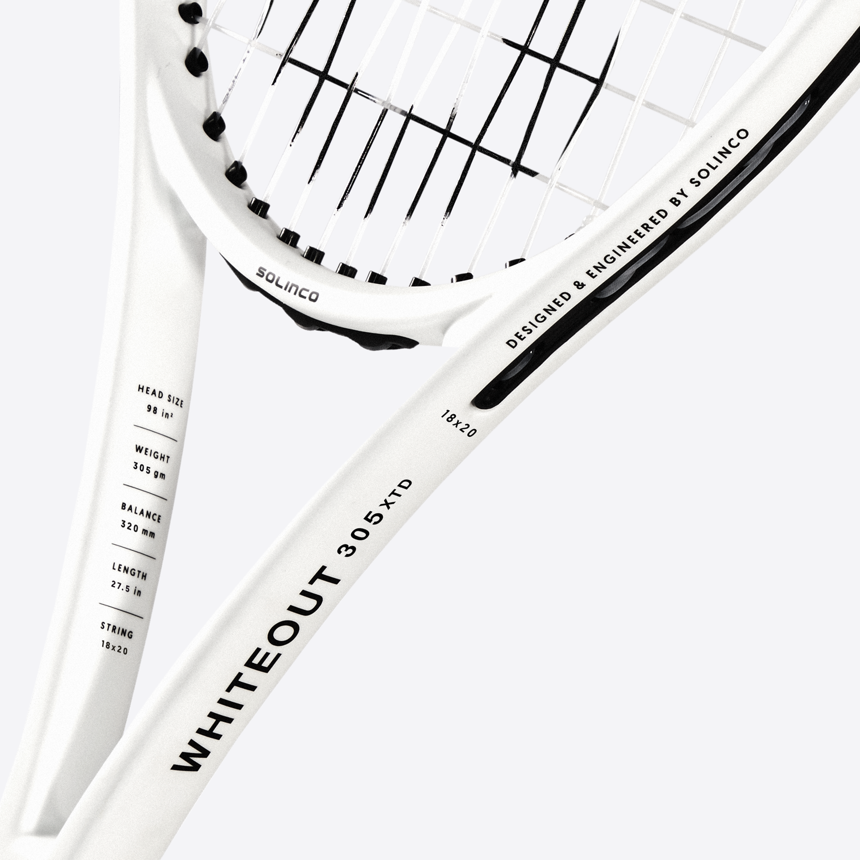 solinco-whiteout-v1-xtd-18x20-racchetta-tennis-extended-27-5-305g image 2
