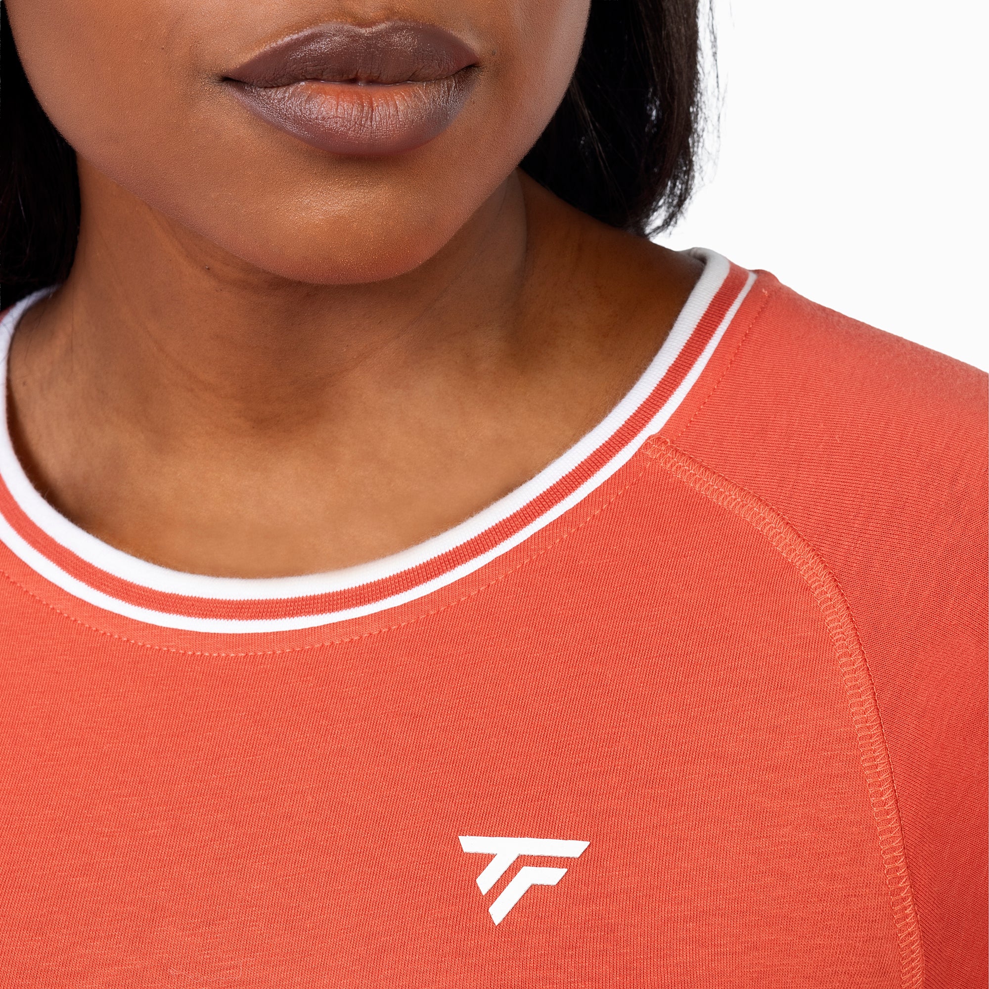 tecnifibre-stretch-tee-terracotta-t-shirt-donna image 3