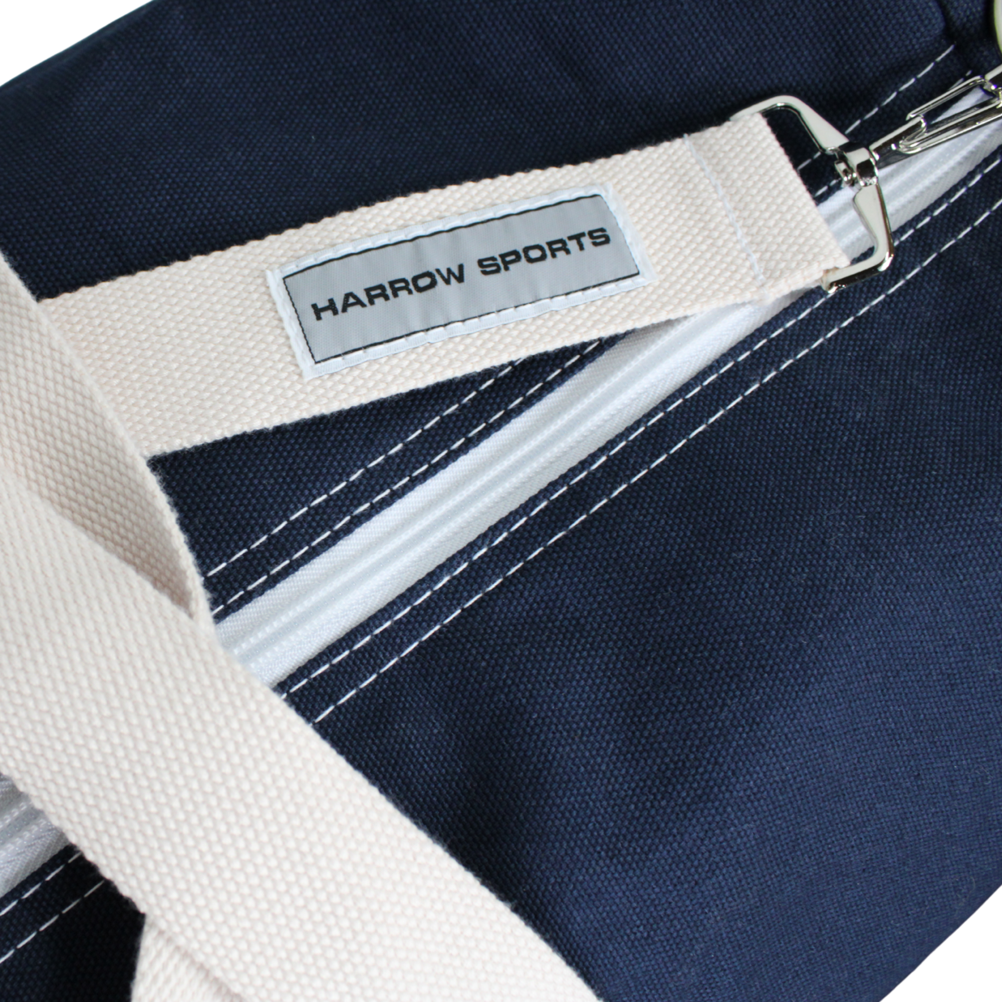 harrow-club-canvas-barrel-duffel-bag-borsone-palestra-in-tela image 6