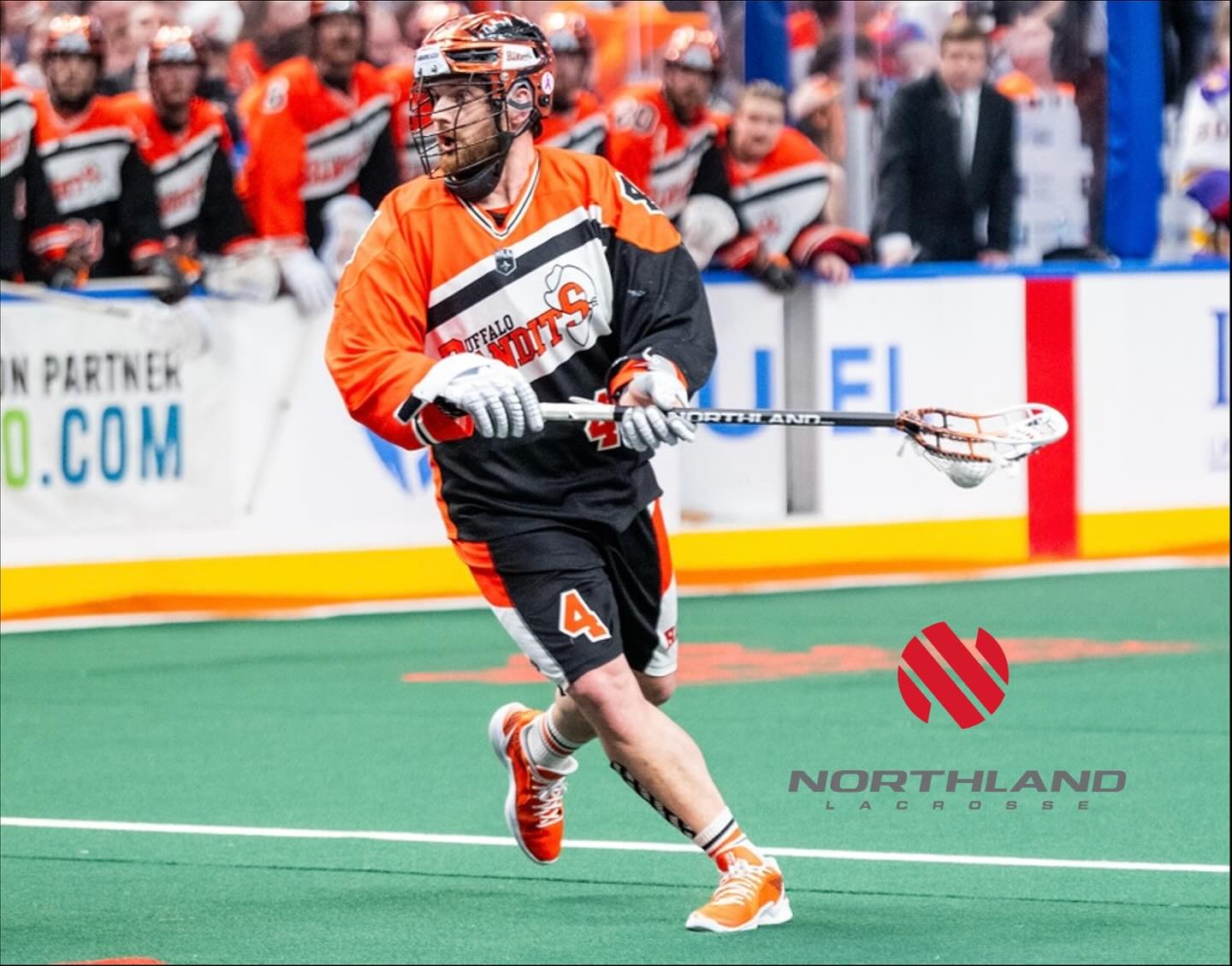 harrow-northland-hybrid-bastone-lacrosse-completo image 4
