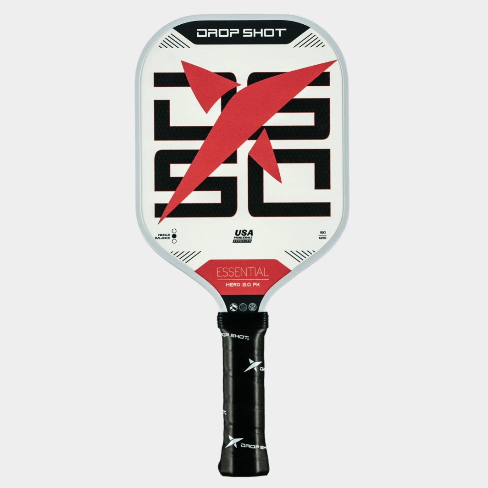 drop-shot-hero-2-0-pk-racchetta-pickleball-principianti-usa-approved image 1
