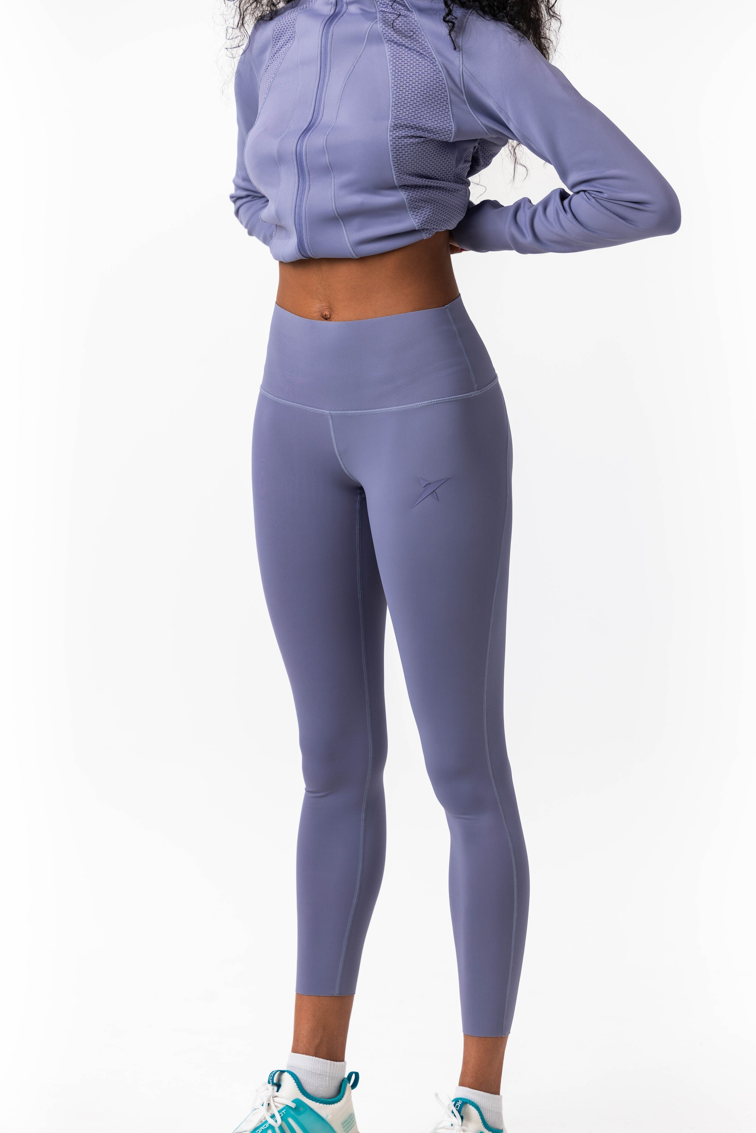 drop-shot-virsa-leggings-leggings-padel-donna-nylon-elasticizzato image 7