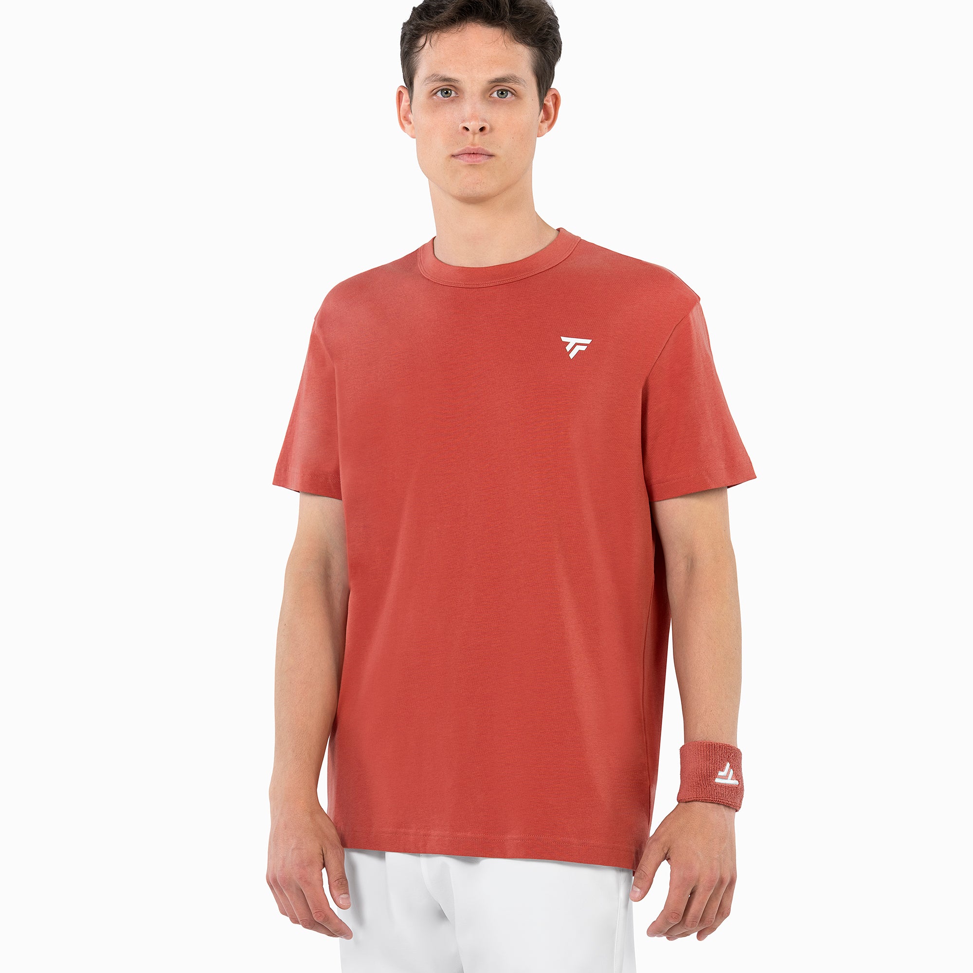 tecnifibre-graphic-tee-terracotta-uomo-t-shirt-tennis image 1