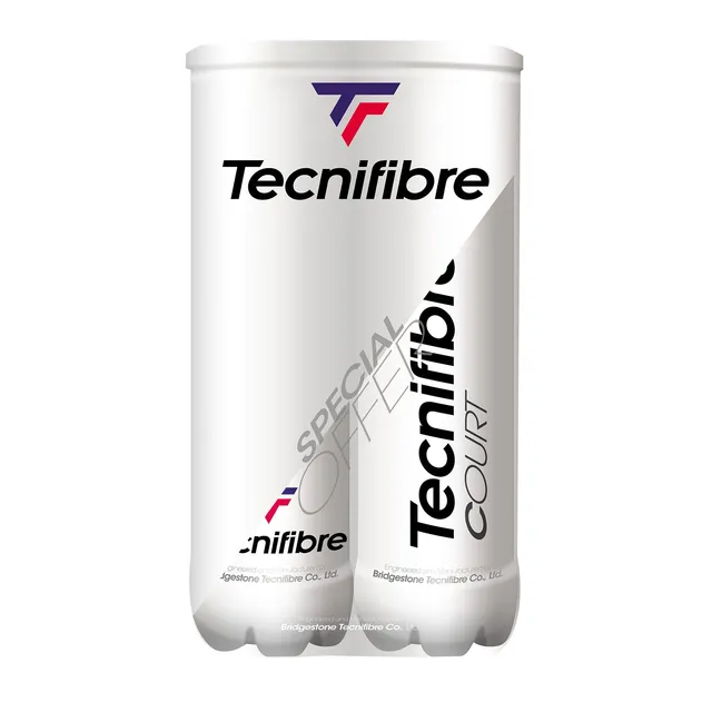 tecnifibre-court-bipack-4-palline-tennis image 1