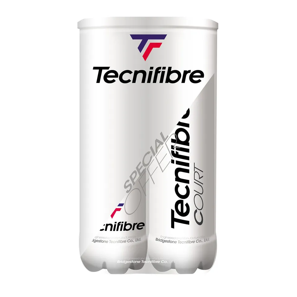tecnifibre-court-bipack-4-palline-tennis image 1