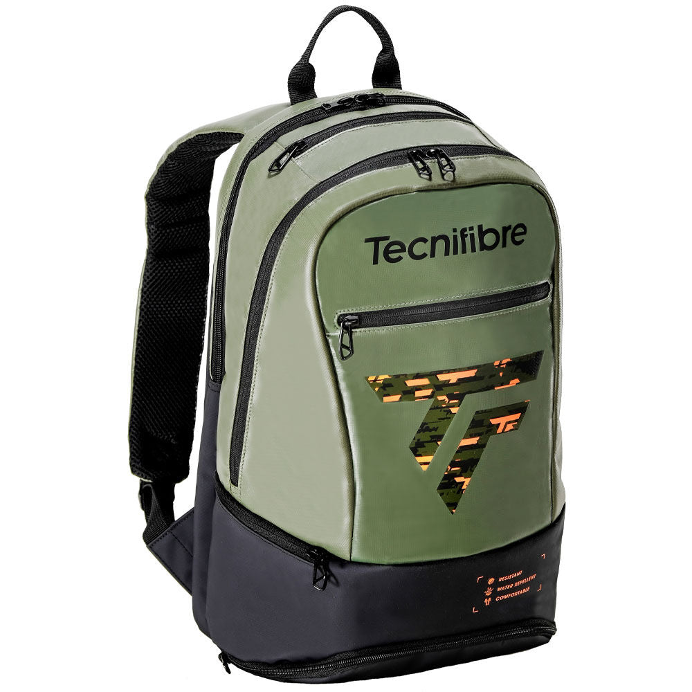 tecnifibre-tour-endurance-backpack-khaki-zaino-tennis image 1