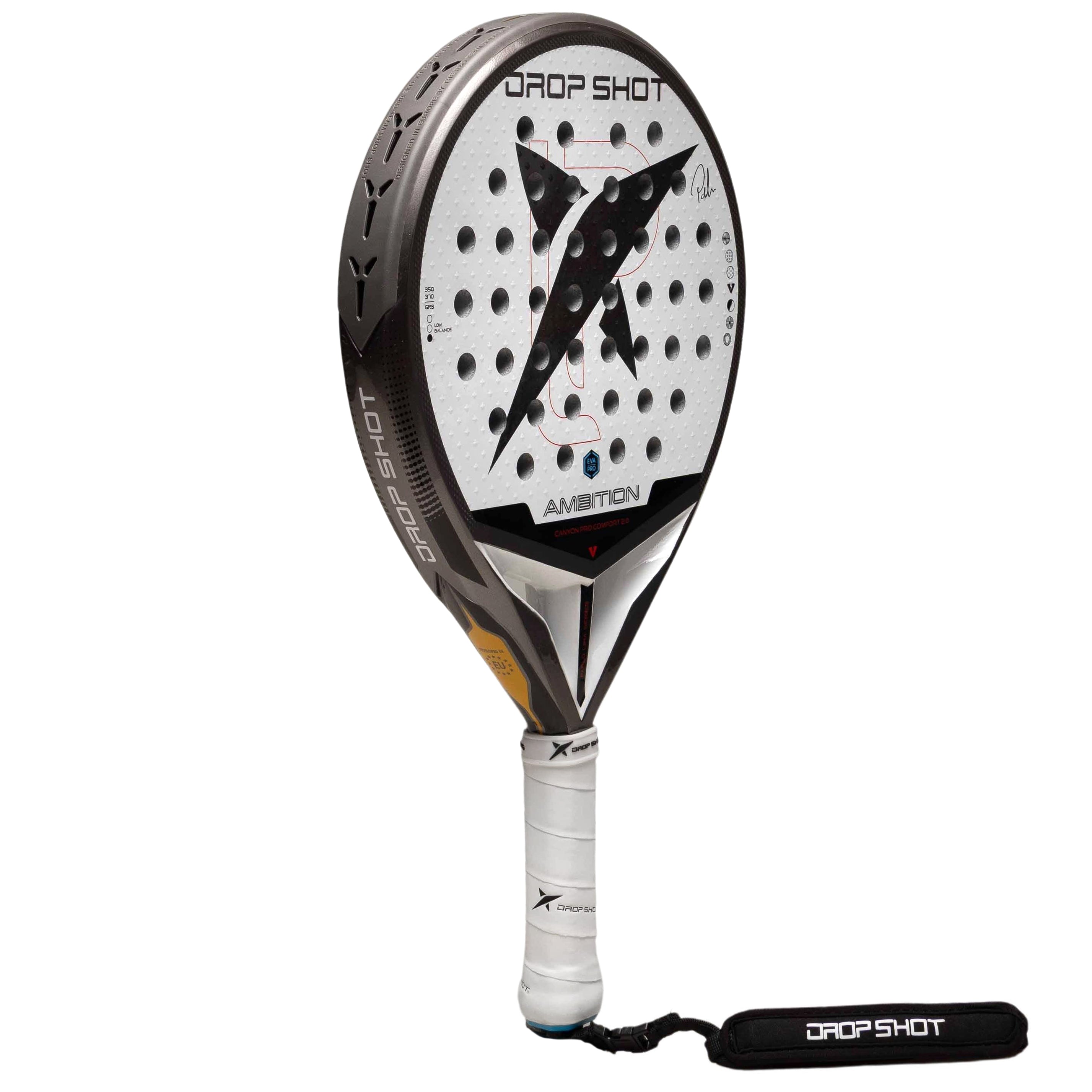 drop-shot-canyon-pro-comfort-2-0-racchetta-da-padel-diamante image 4