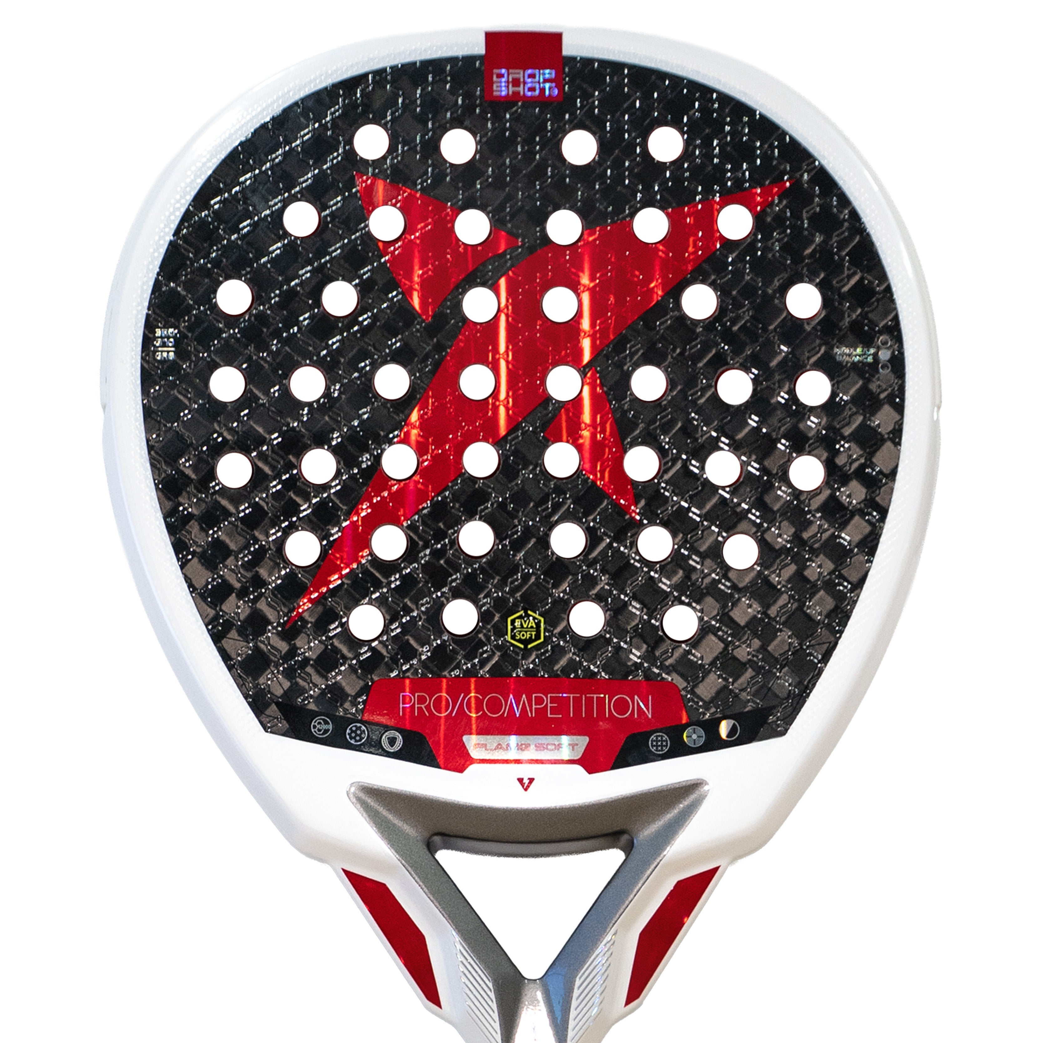 drop-shot-flame-soft-racchetta-da-padel-lacrima image 5