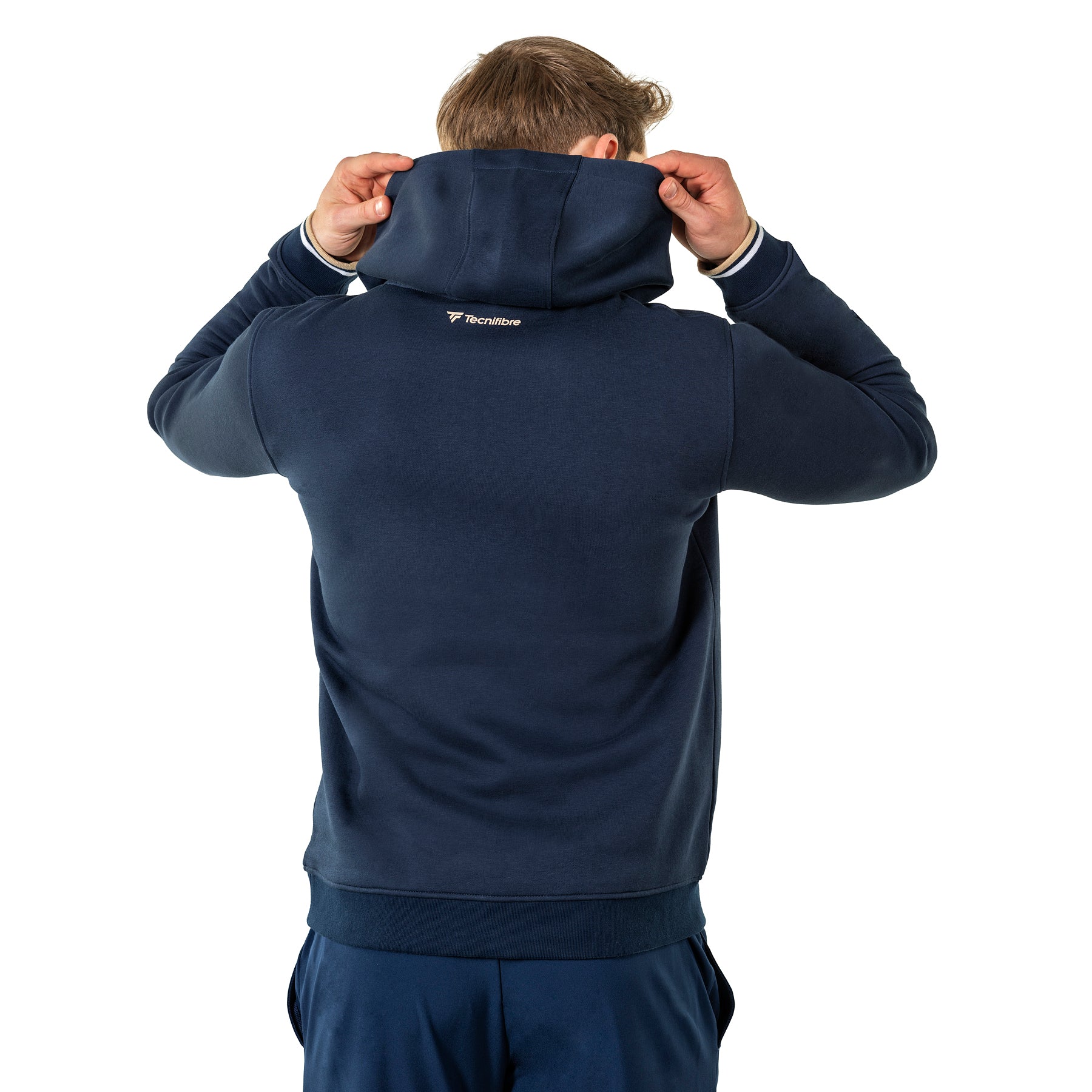 tecnifibre-hoodie-homme-felpa-con-cappuccio-uomo-blu-marine image 5