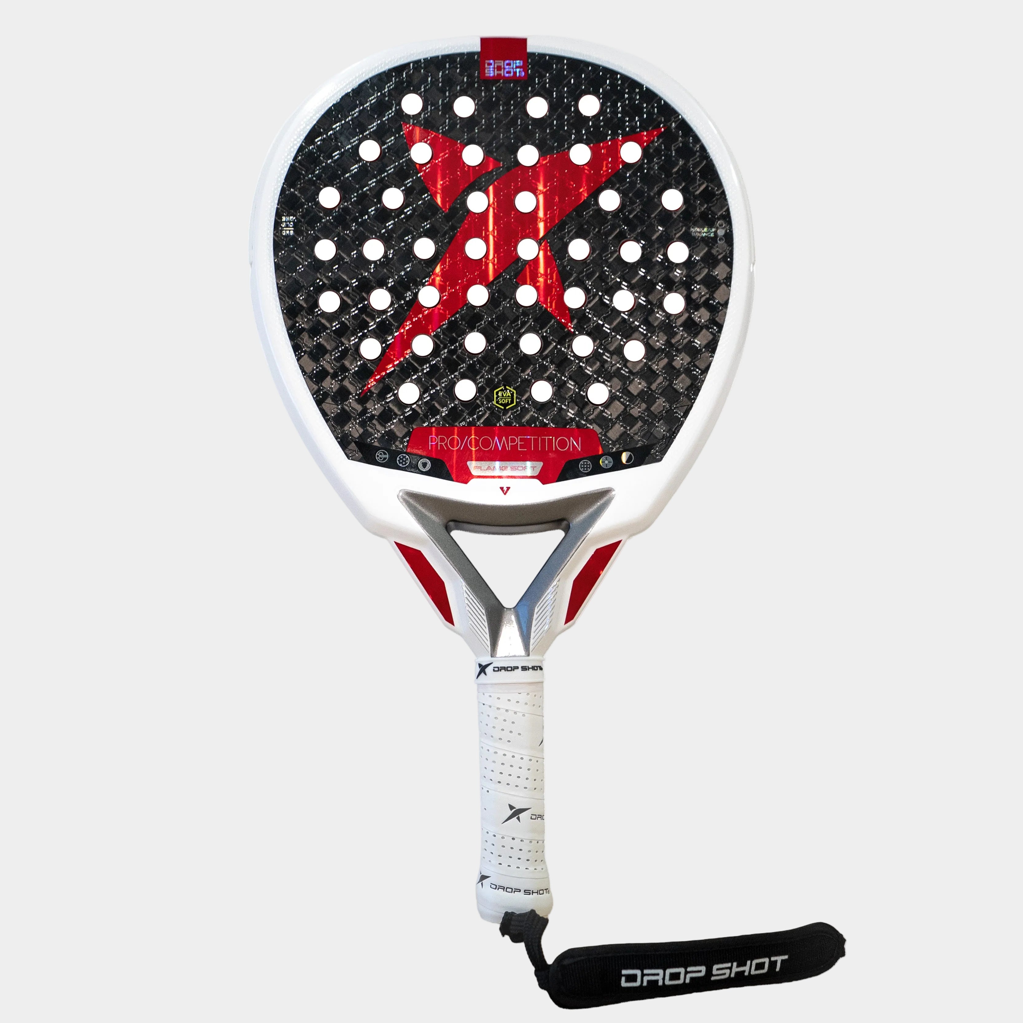drop-shot-flame-soft-racchetta-da-padel-lacrima image 1