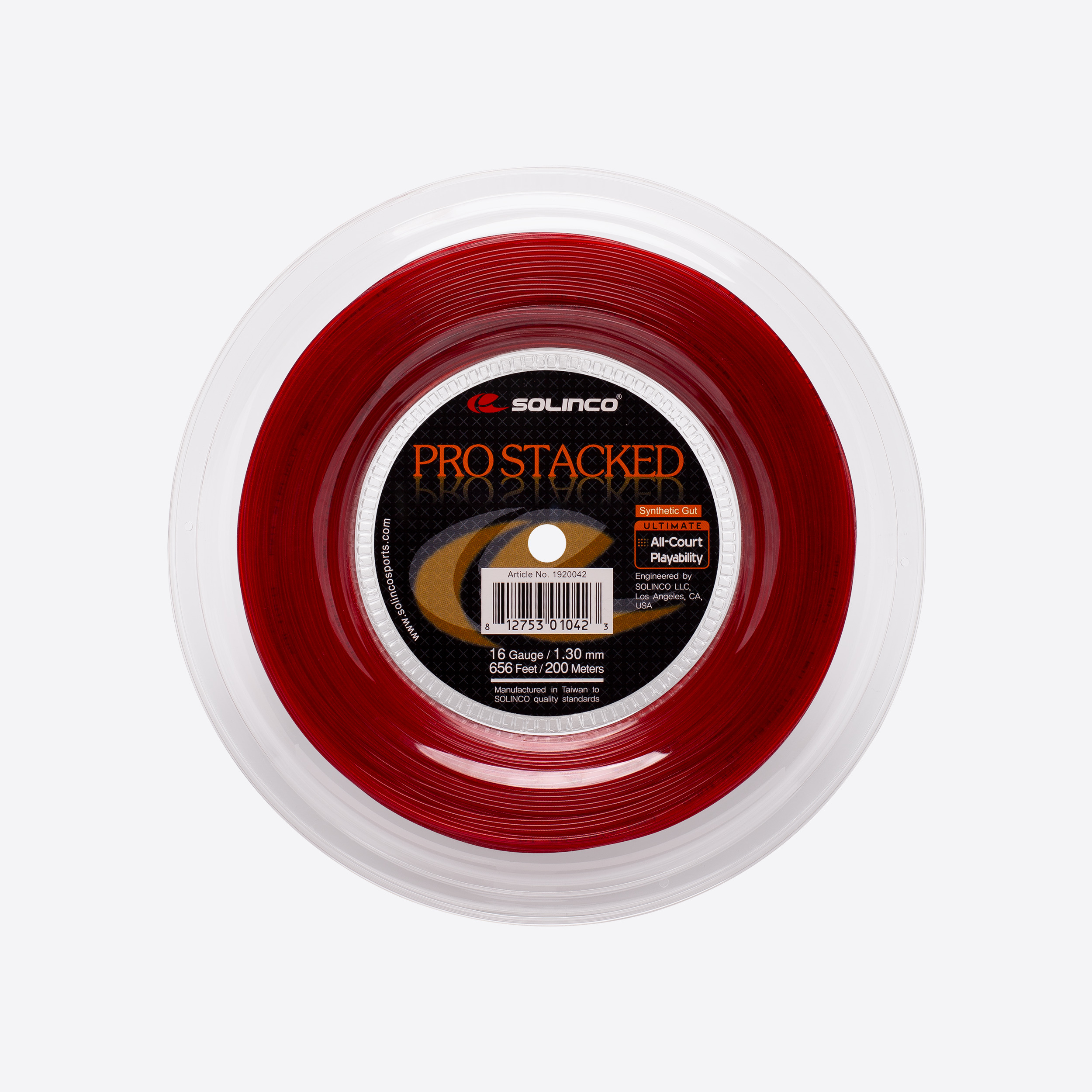 solinco-pro-stacked-corde-tennis-synthetic-gut-1-30mm image 4