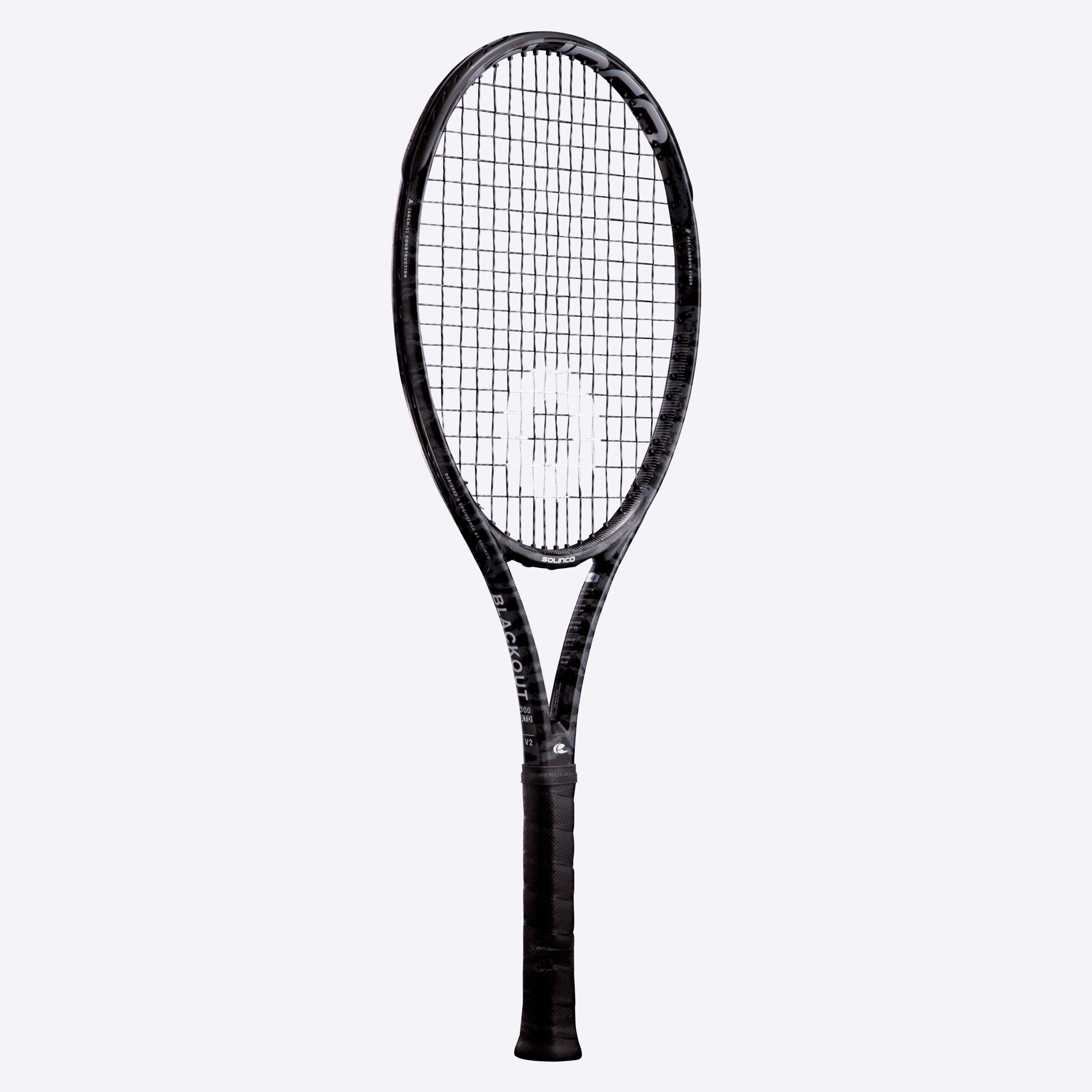 solinco-blackout-v2-300-xtd-racchetta-tennis-27-5-100-300g image 1