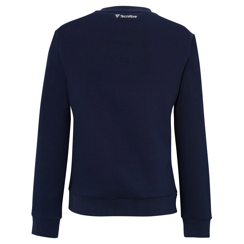 tecnifibre-team-sweat-marine-fille-felpa-tennis-bimba image 2