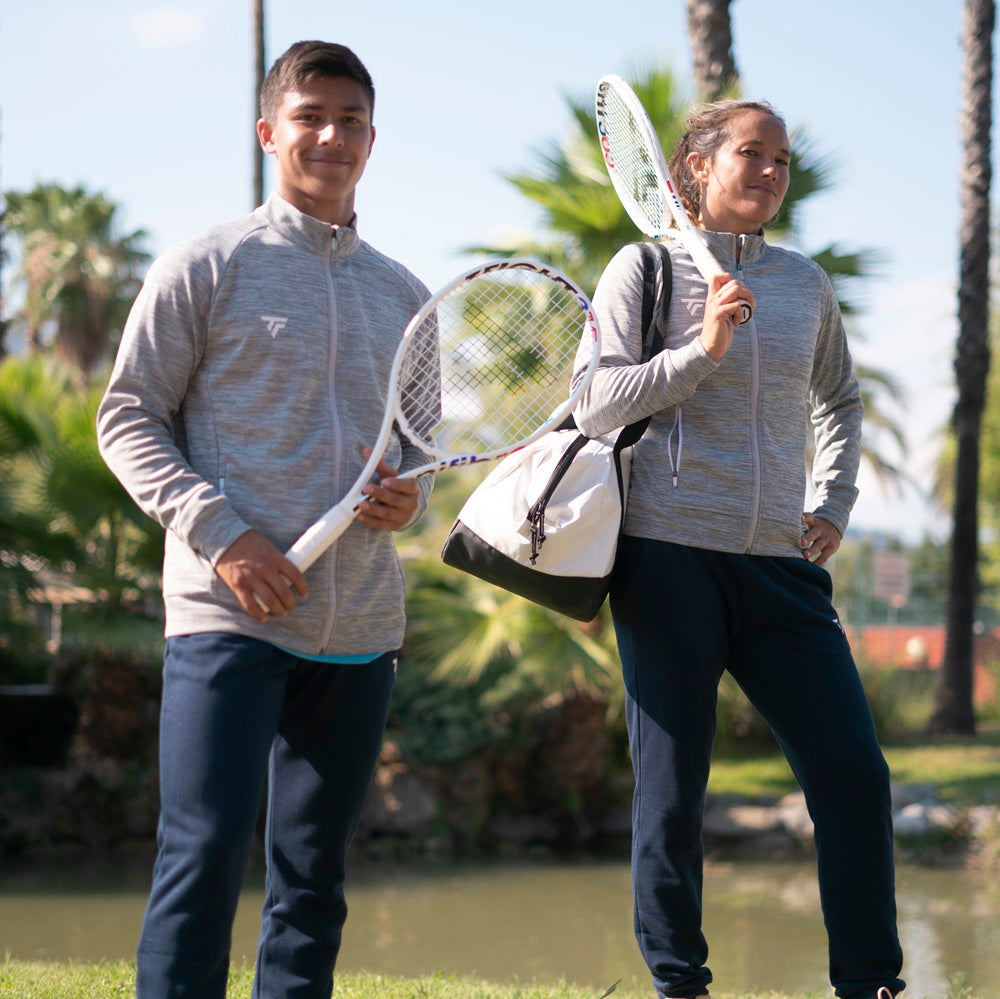 tecnifibre-team-jacket-silver-giacca-tennis-uomo image 4