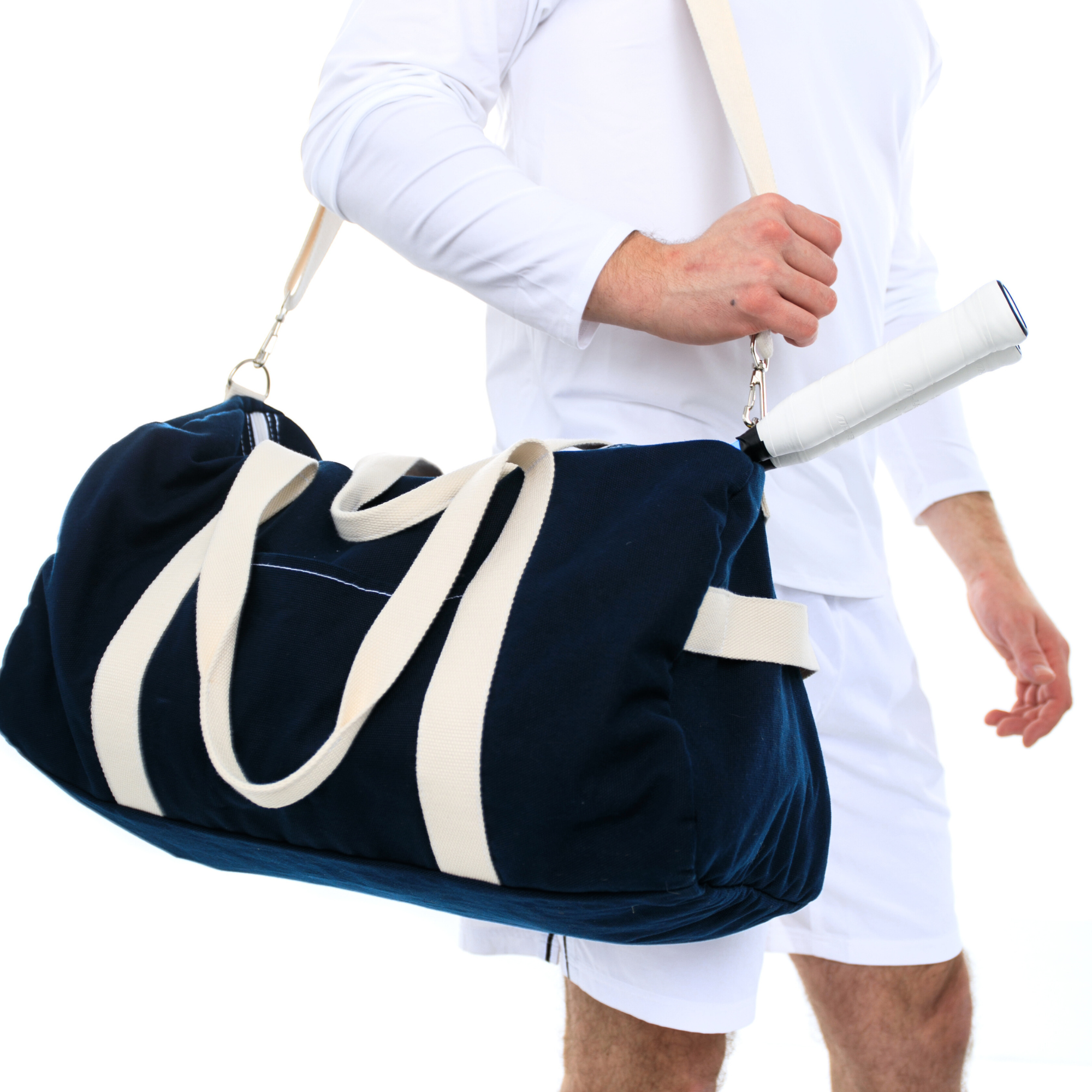 harrow-club-canvas-barrel-duffel-bag-borsone-palestra-in-tela image 2