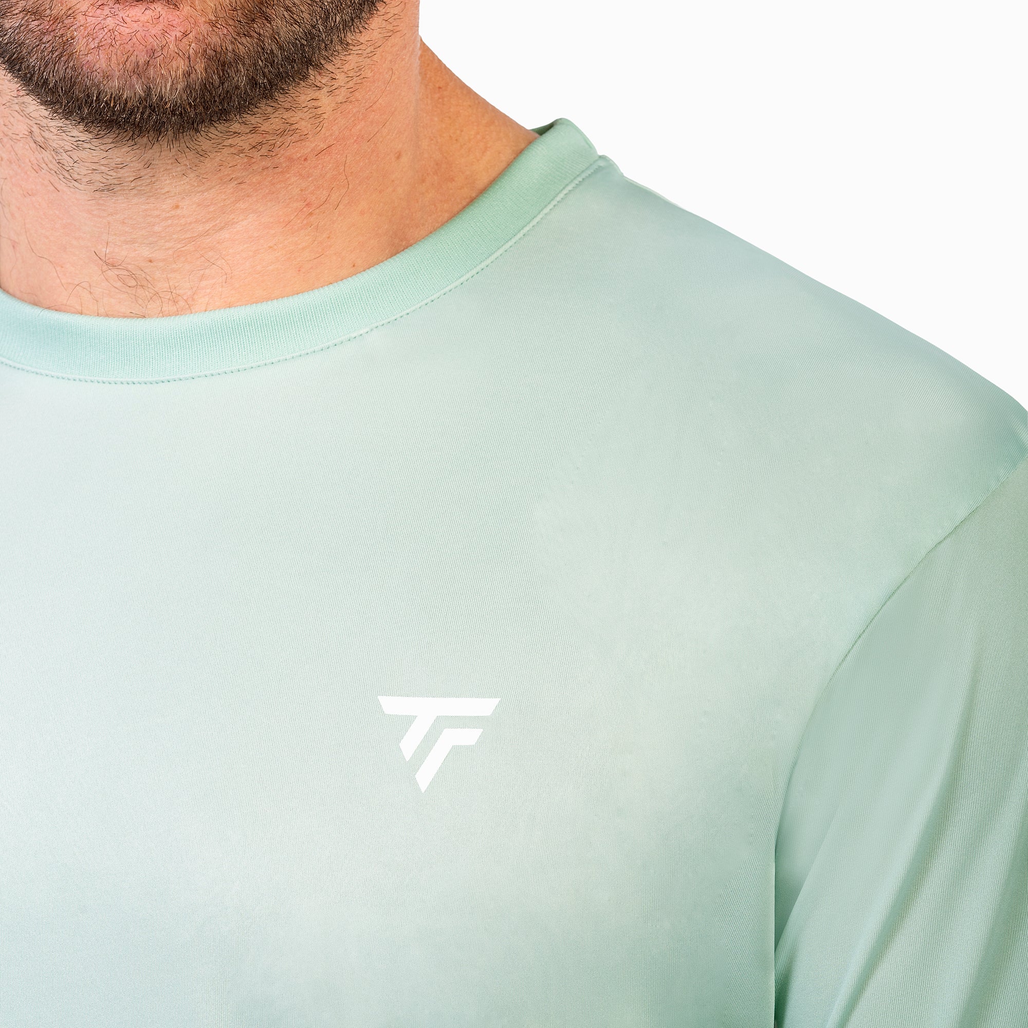 tecnifibre-x-loop-tee-sage-t-shirt-uomo image 2