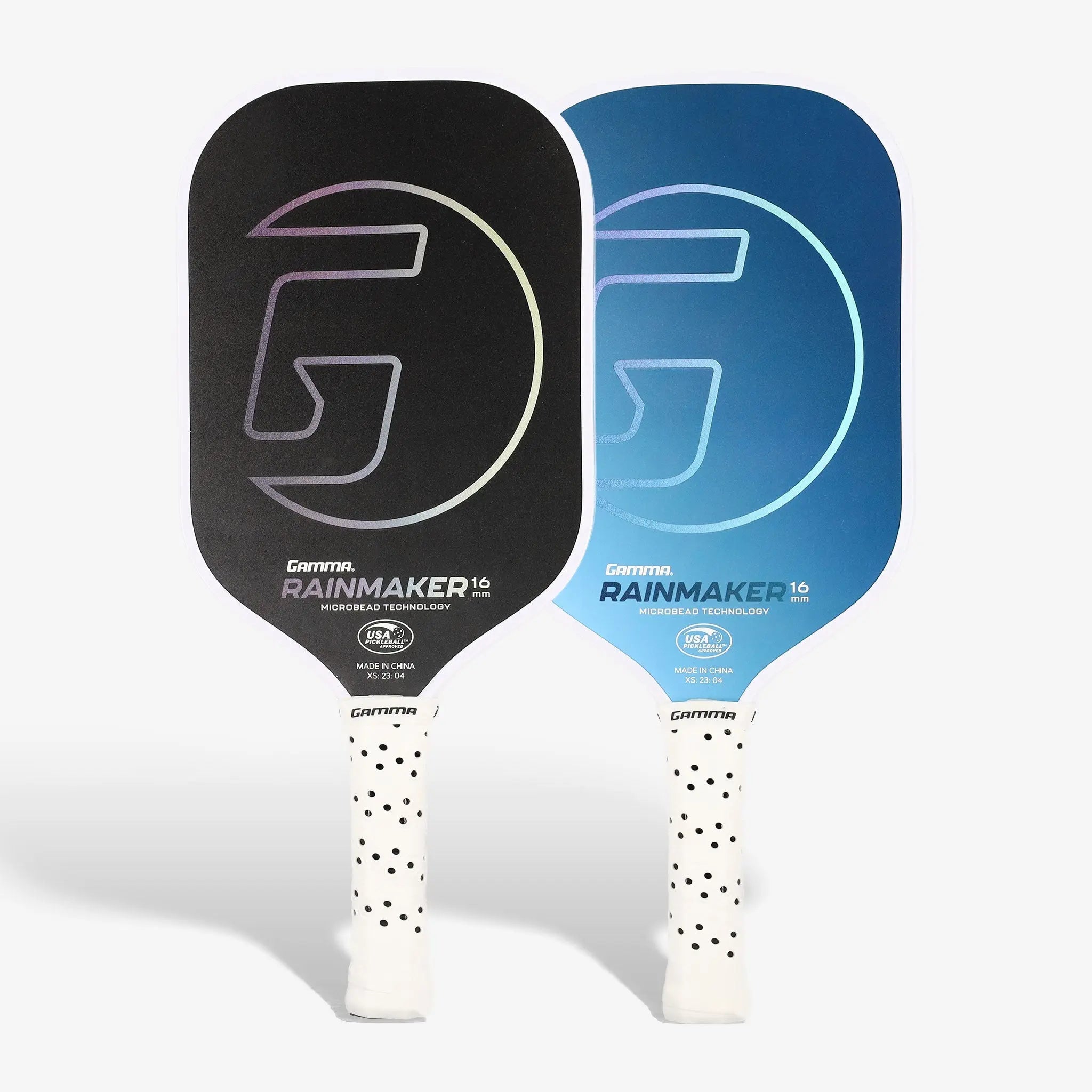 gamma-rainmaker-bundle-2-paddle-carbonio-palline-bag image 3