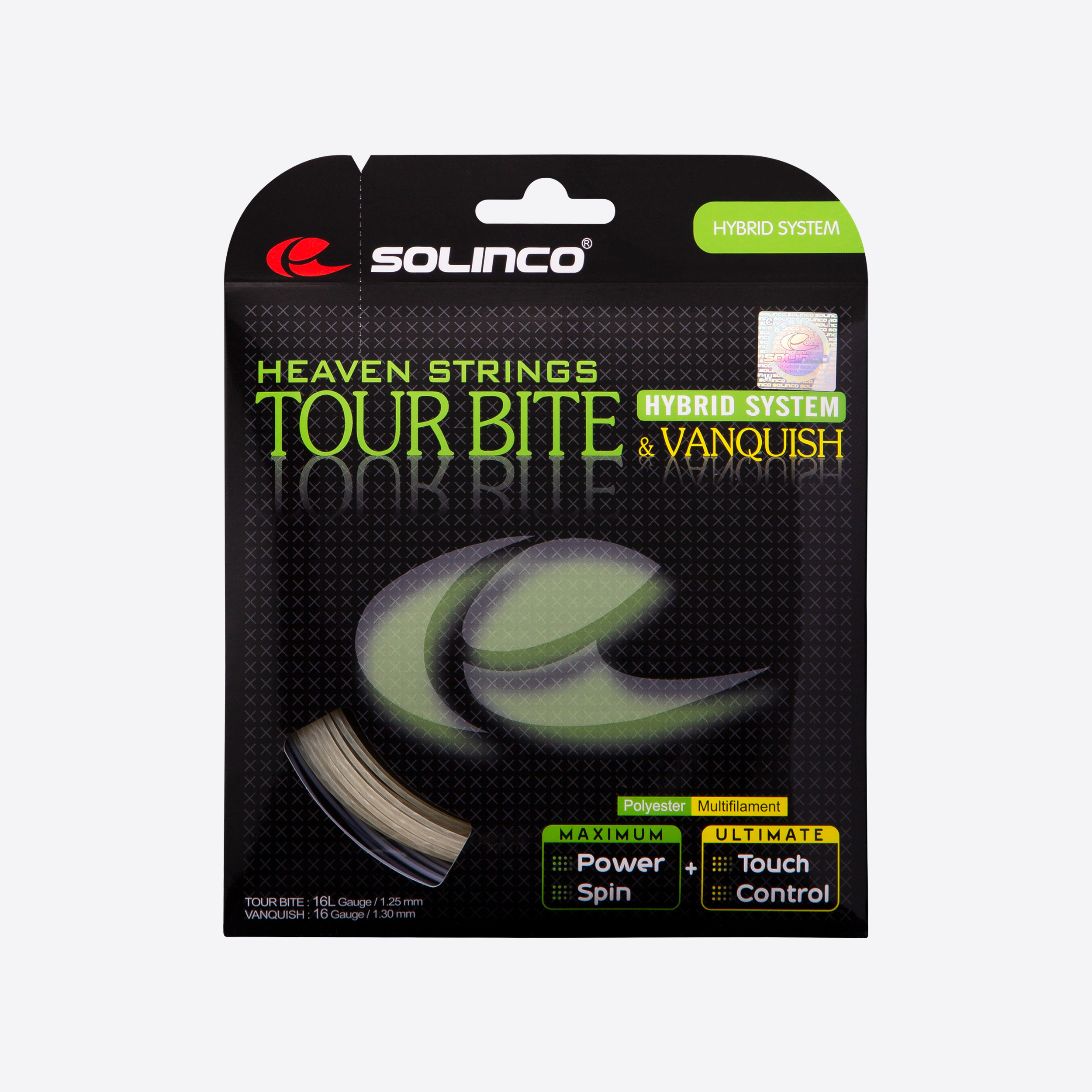 solinco-tour-bite-vanquish-ibrido-corde-tennis image 1