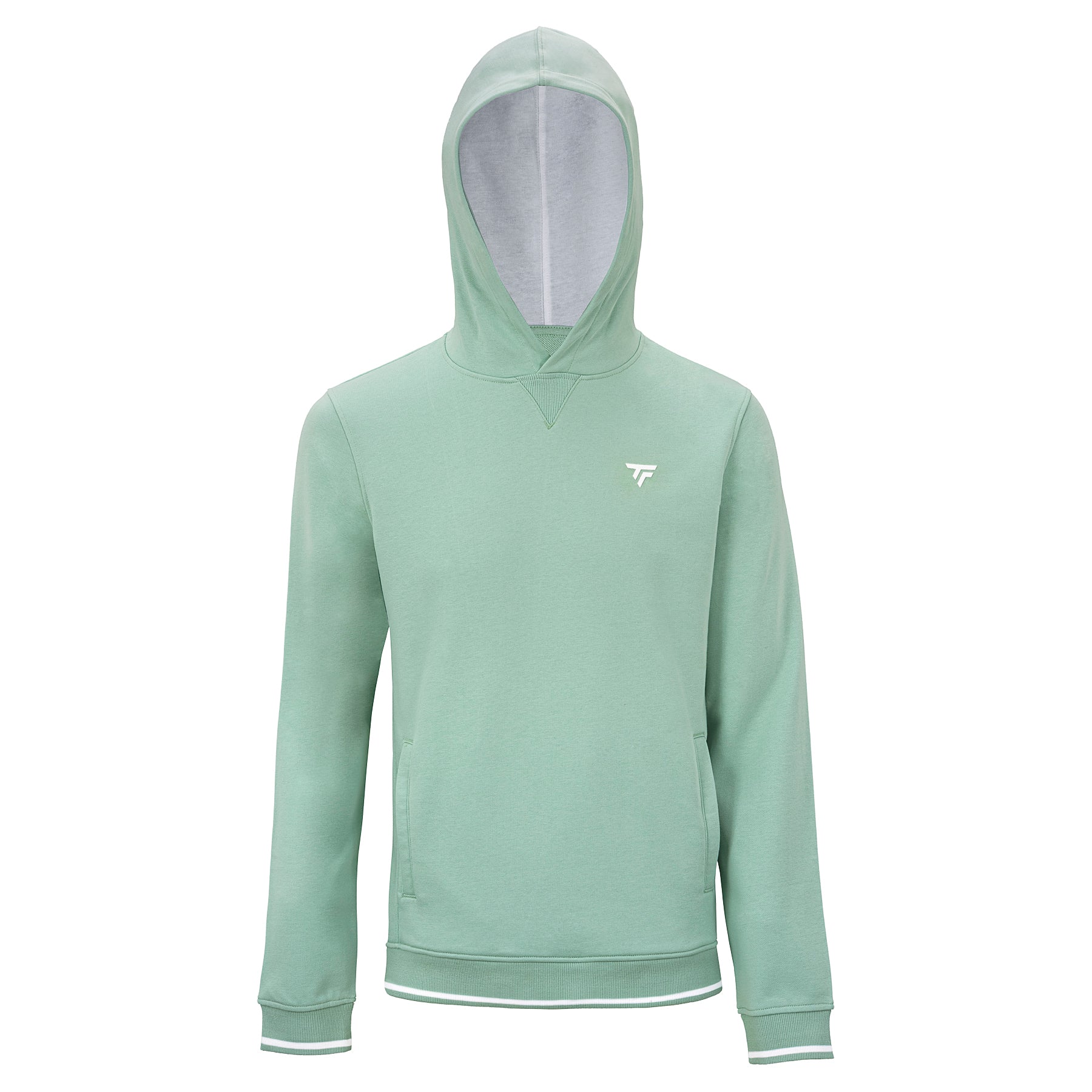 tecnifibre-terry-hoodie-sage-homme-felpa-cappuccio-tennis-uomo image 4