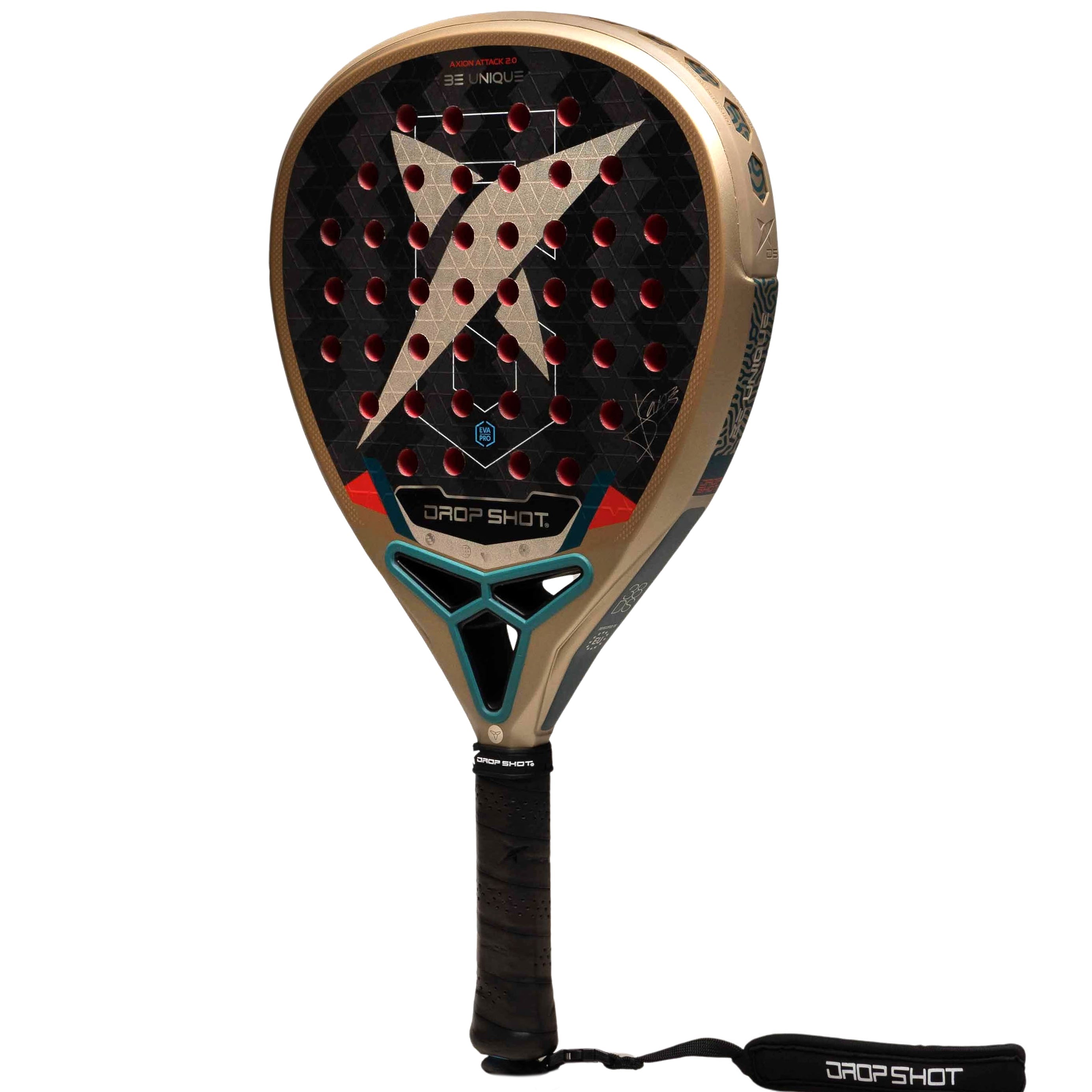 drop-shot-axion-attack-2-0-racchetta-padel-jon-sanz image 2