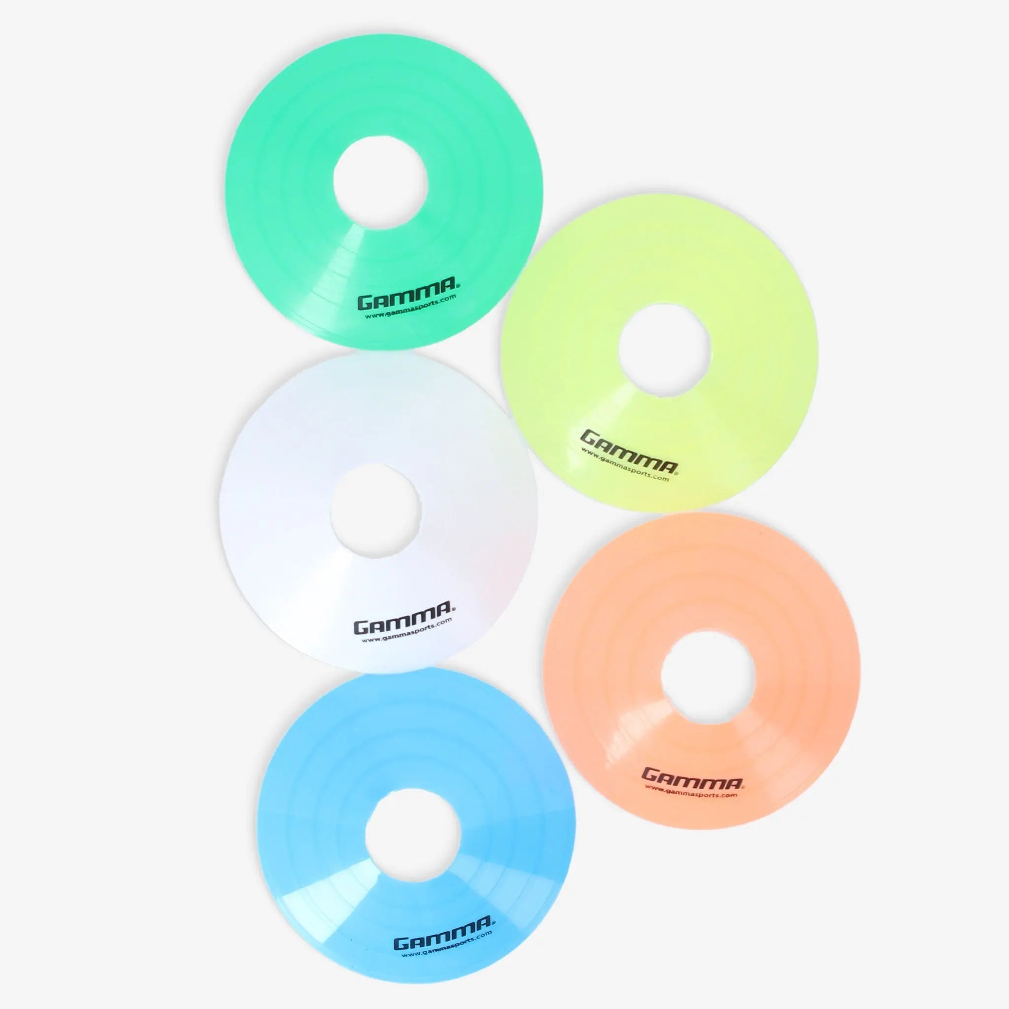 gamma-disc-cone-5-pezzi-cinesini-allenamento-tennis-agilit image 4