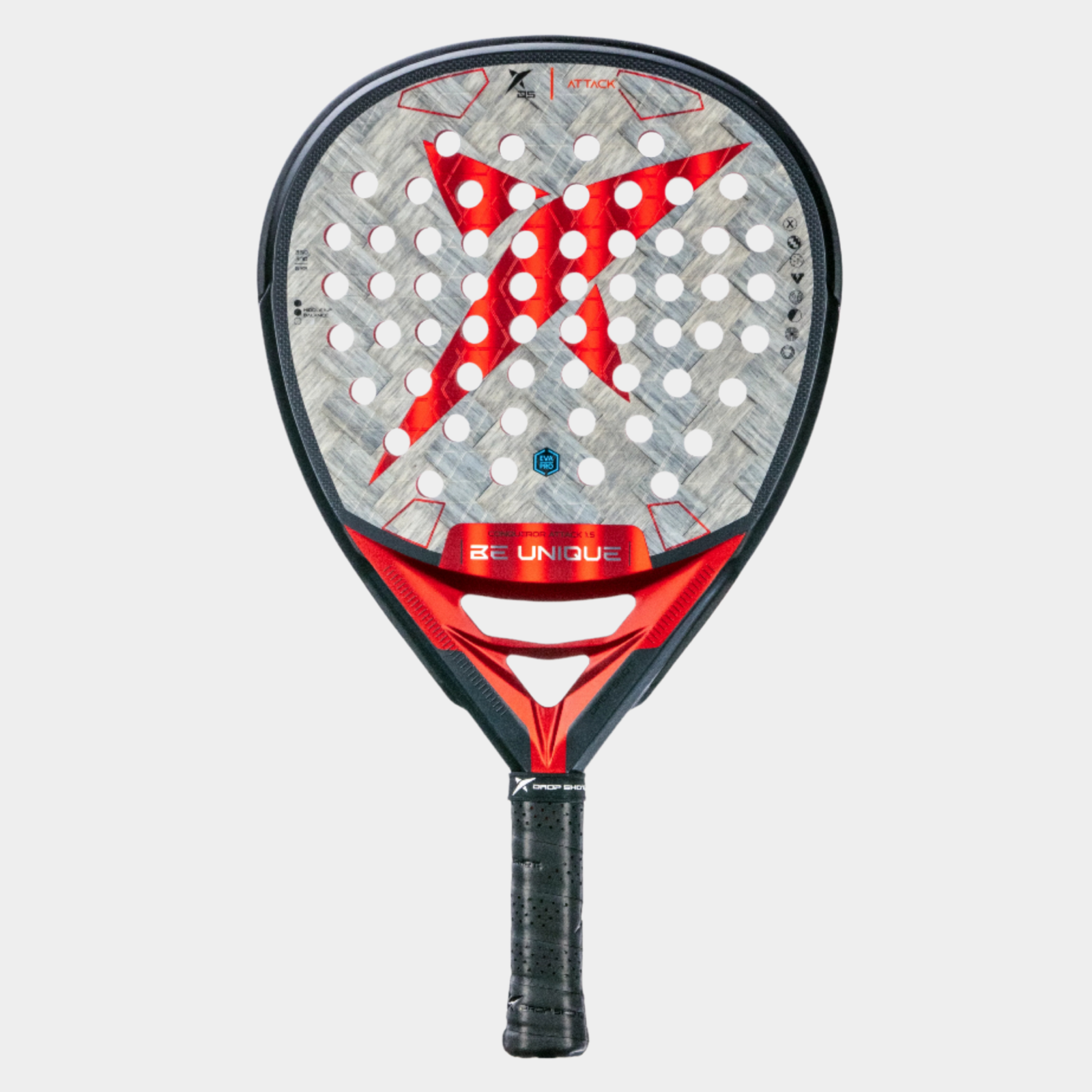 drop-shot-conqueror-attack-1-5-racchetta-padel image 1