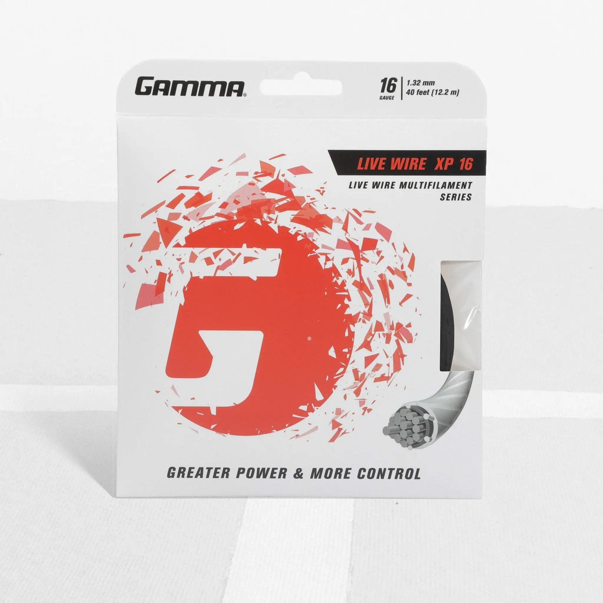 gamma-live-wire-xp-corda-tennis-multifilamento image 1