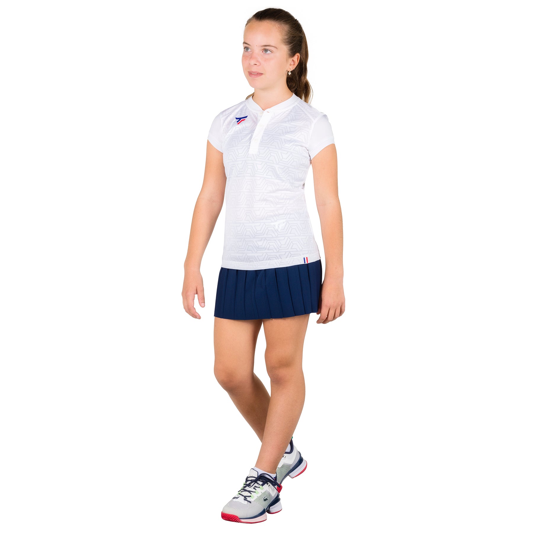 tecnifibre-skort-team-marine-fille-gonna-tennis-bimba image 1